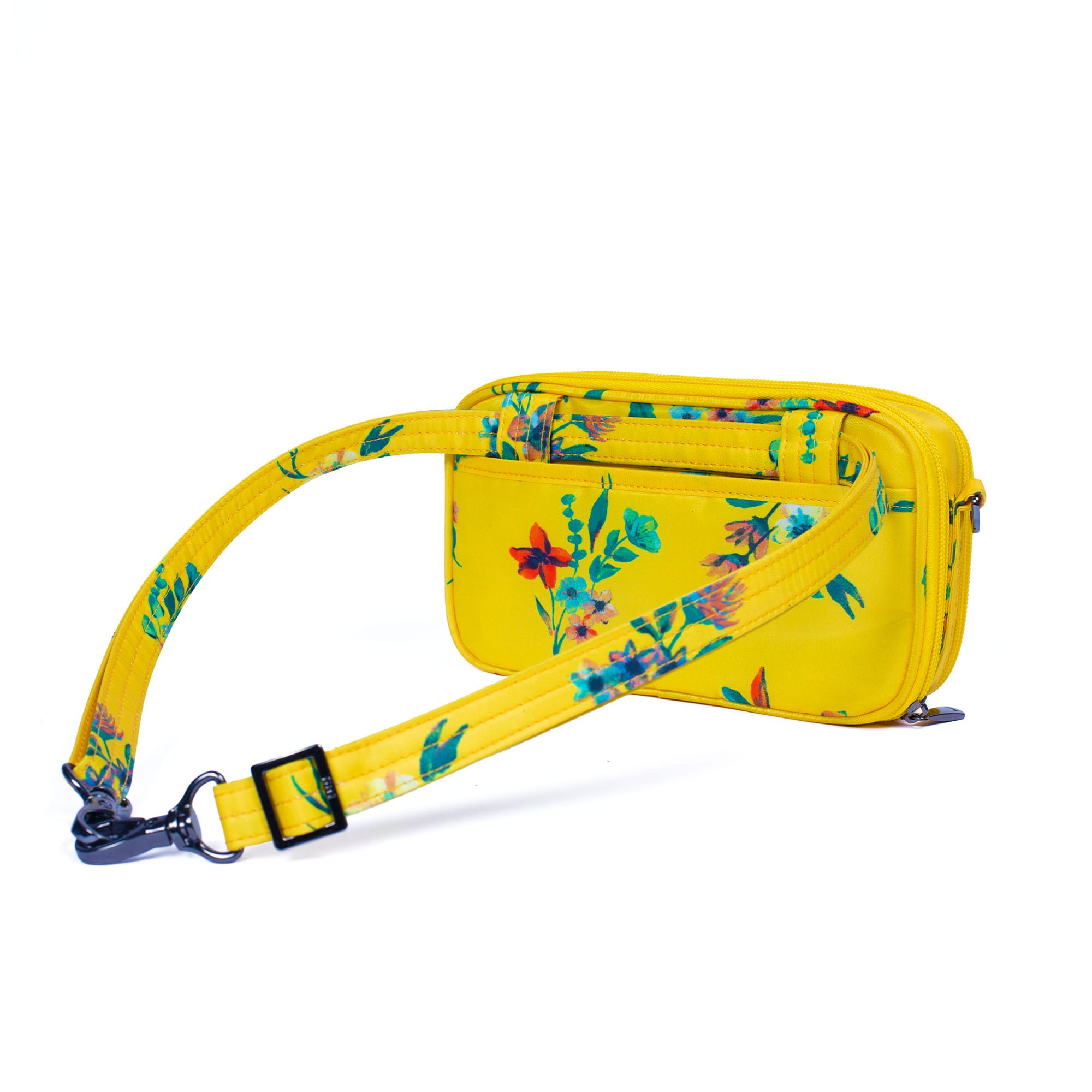 Roundabout 2 Convertible Wallet Crossbody - BOUQUET YELLOW - Roundabout2_BouquetYellow_04