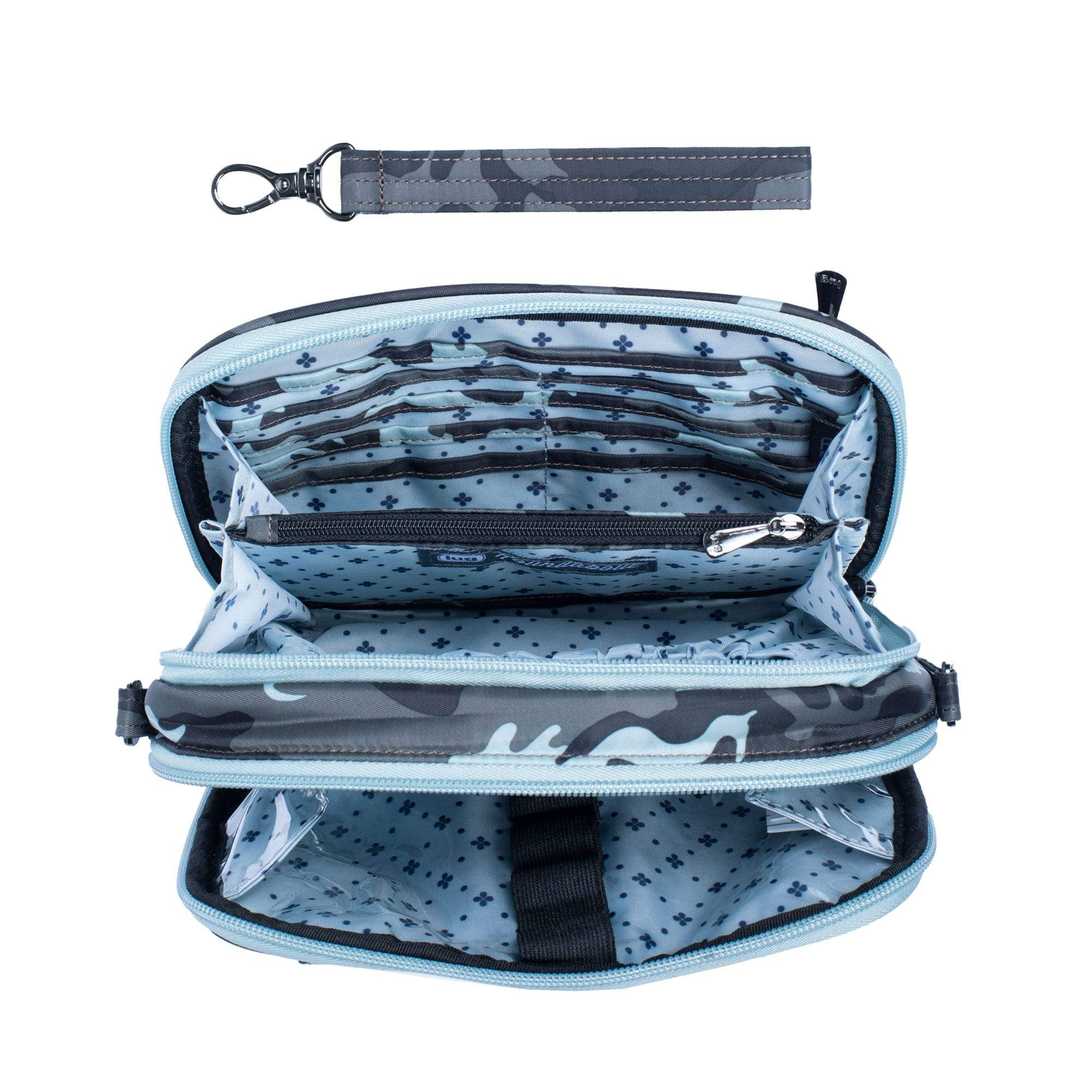 Roundabout 2 Convertible Wallet Crossbody - CAMO ICE - Roundabout2_CamoIce_05_832243d6-3d96-403c-acc7-97b6df7beeb4