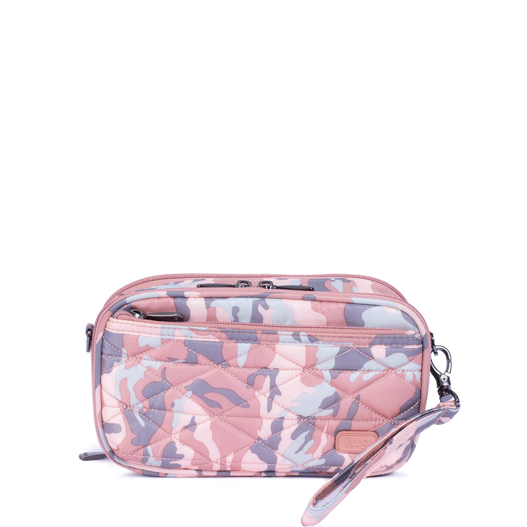 Roundabout 2 Convertible Wallet Crossbody - CAMO ROSE - Roundabout2_CamoRose_01