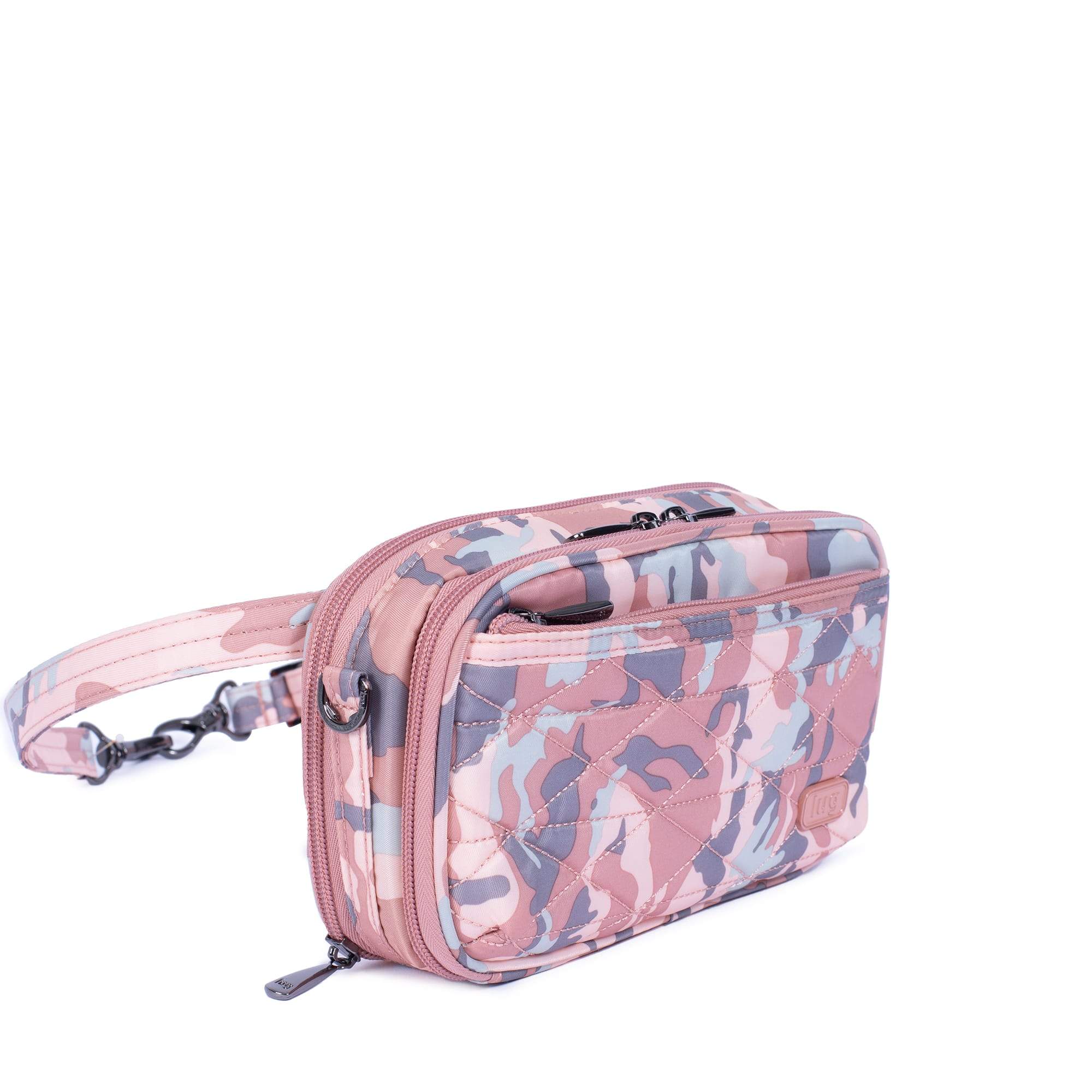 Roundabout 2 Convertible Wallet Crossbody - CAMO ROSE - Roundabout2_CamoRose_02