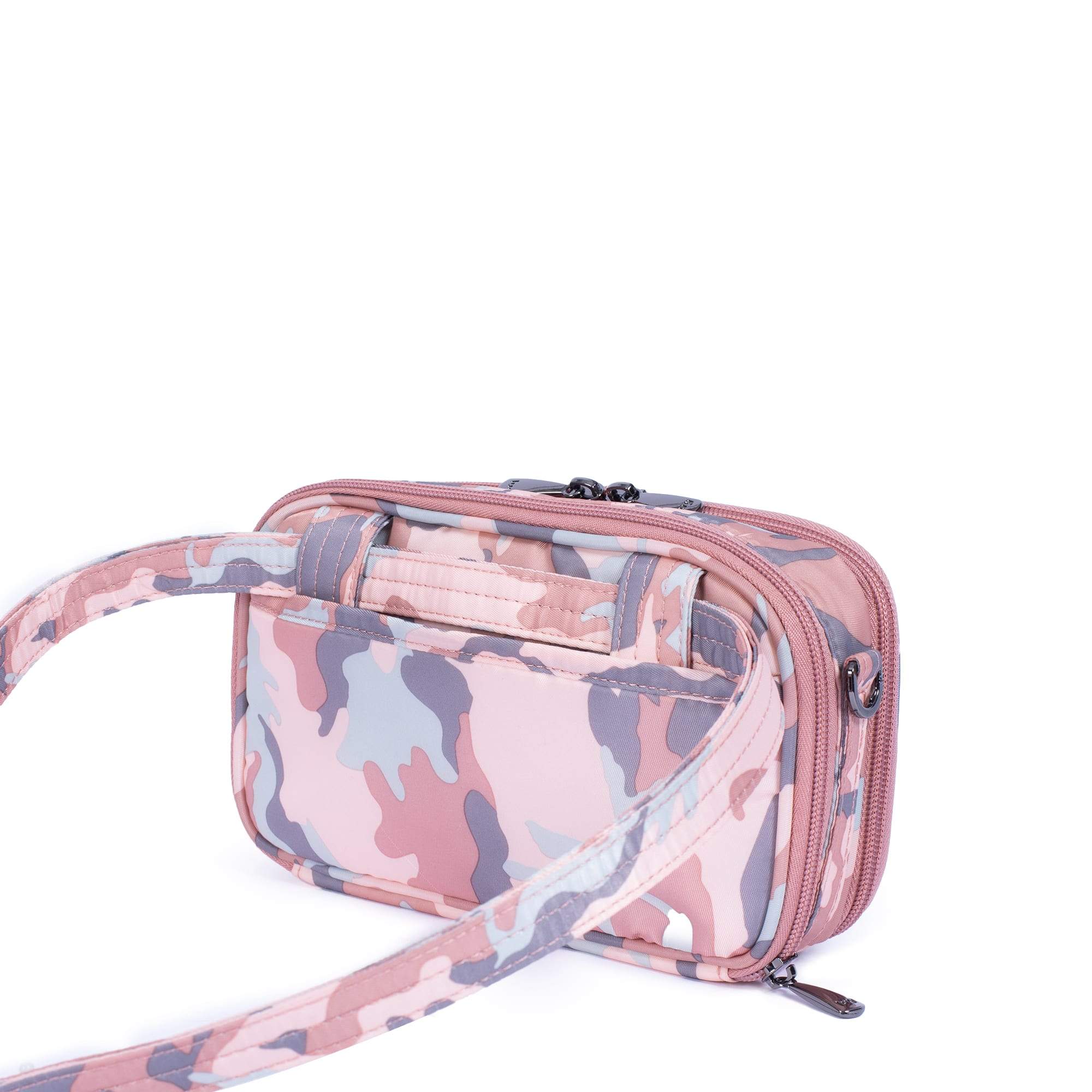 Roundabout 2 Convertible Wallet Crossbody - CAMO ROSE - Roundabout2_CamoRose_04
