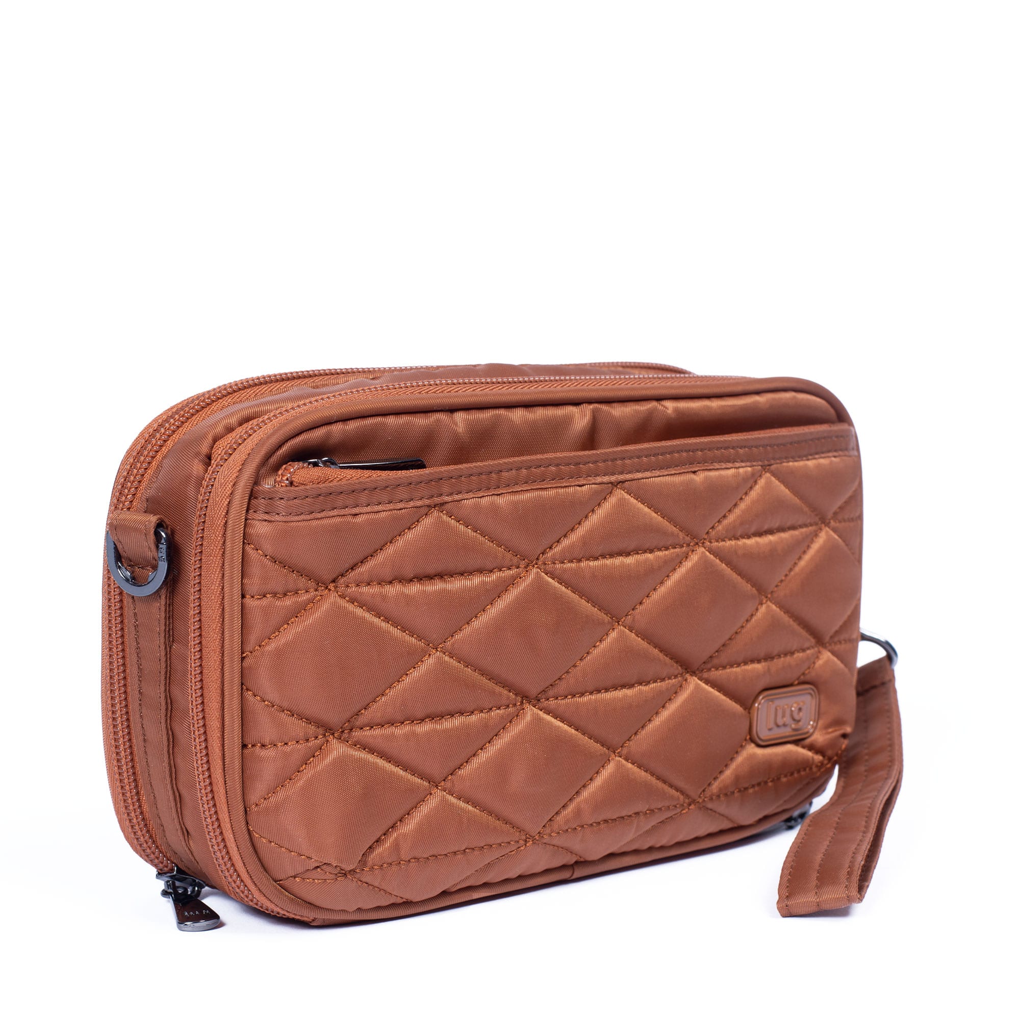 Roundabout 2 Convertible Wallet Crossbody - COPPER BROWN - Roundabout2_CopperBrown_02