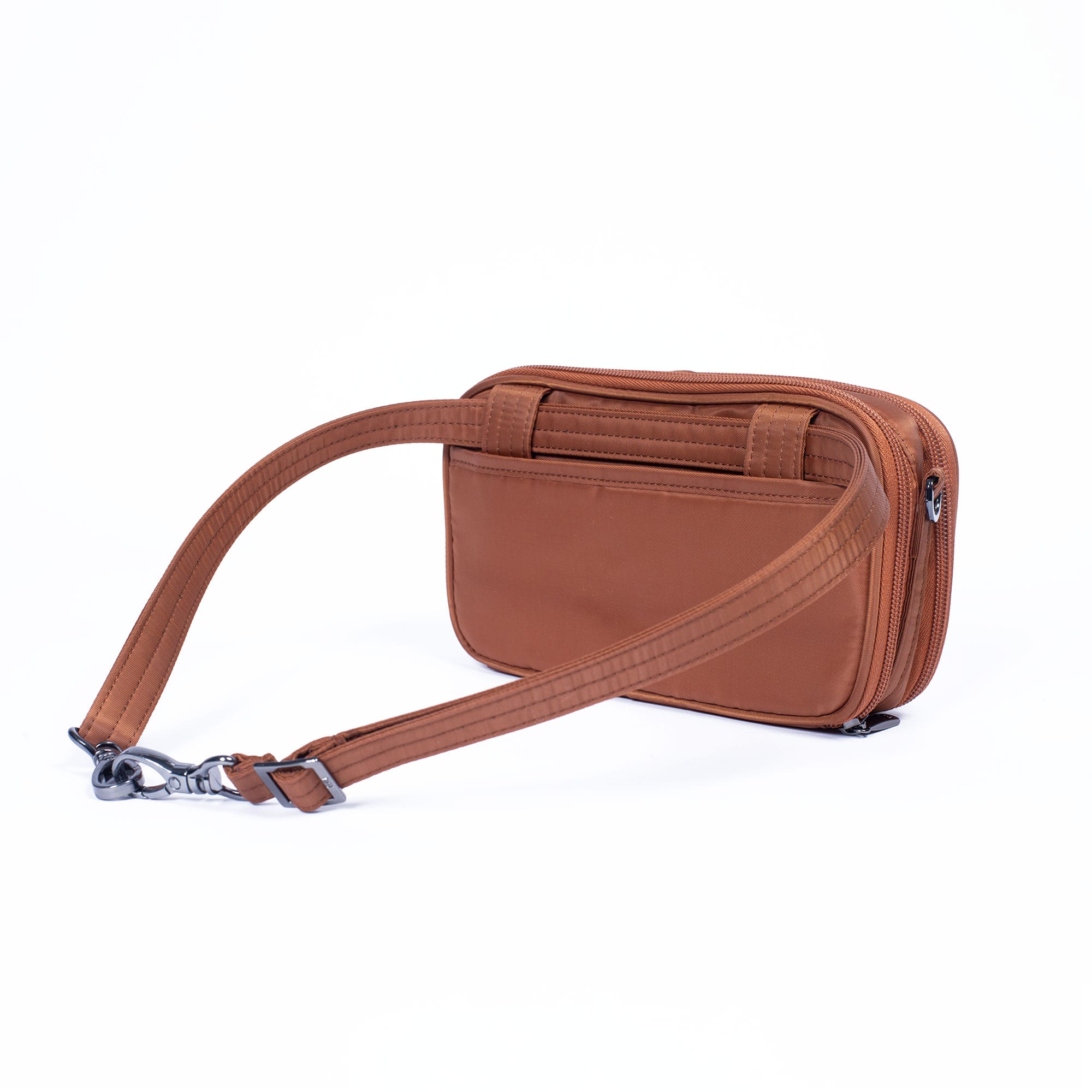 Roundabout 2 Convertible Wallet Crossbody - COPPER BROWN - Roundabout2_CopperBrown_04