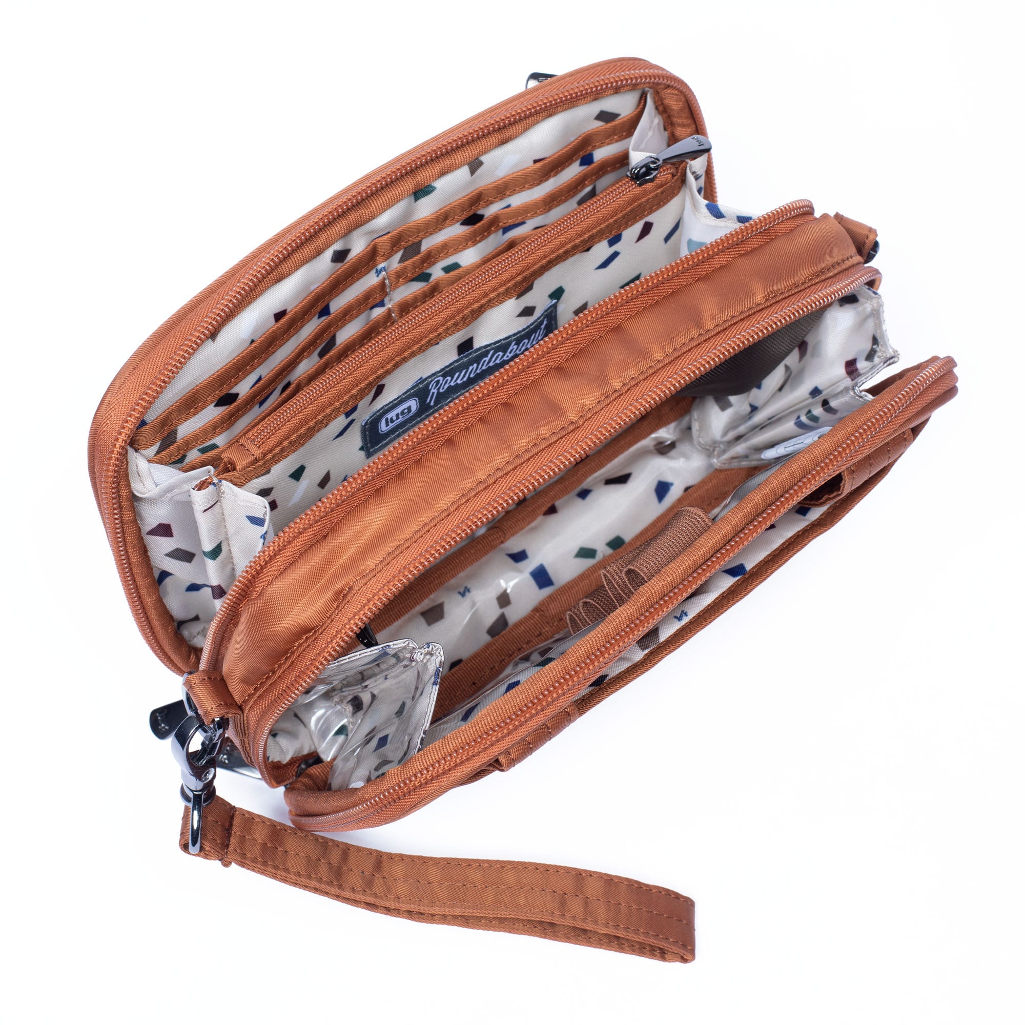 Roundabout 2 Convertible Wallet Crossbody - COPPER BROWN - Roundabout2_CopperBrown_05