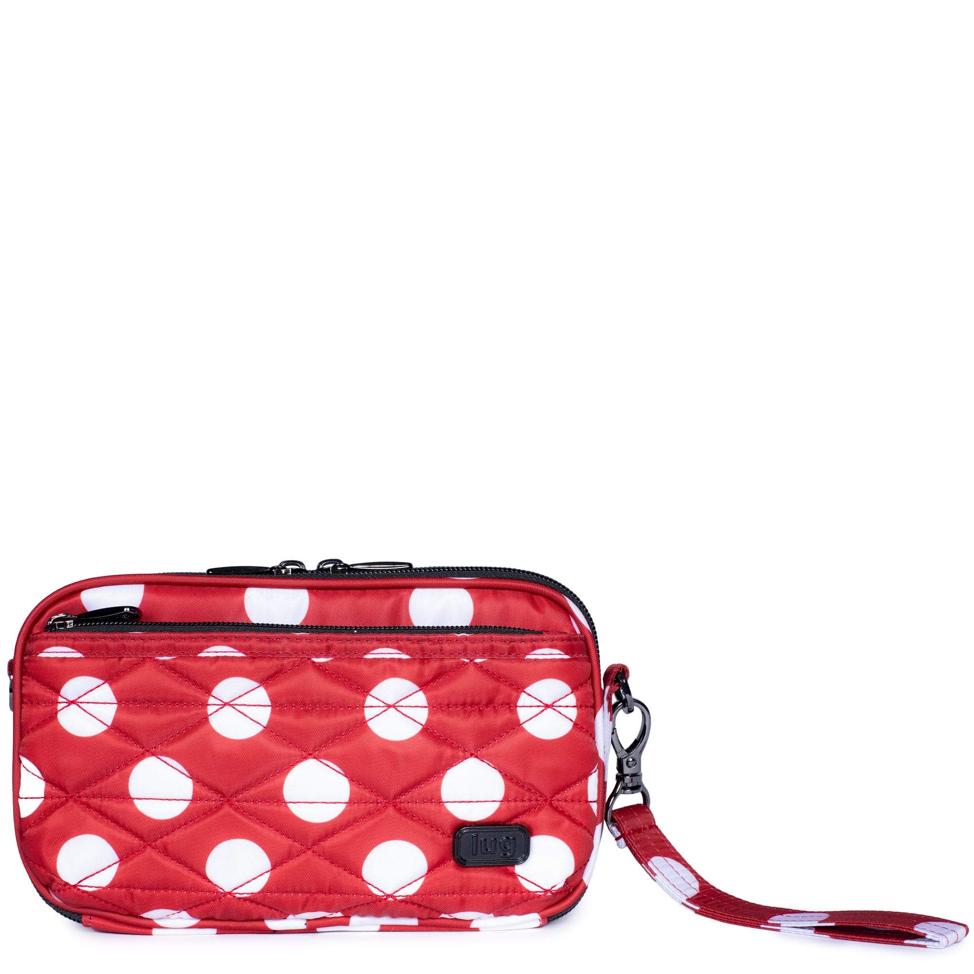 Roundabout 2 Convertible Wallet Crossbody - CRIMSON LARGE DOT - Roundabout2_CrimsonLgDot_01_ad85735a-4ca7-4ca1-afb3-49c87c1db420