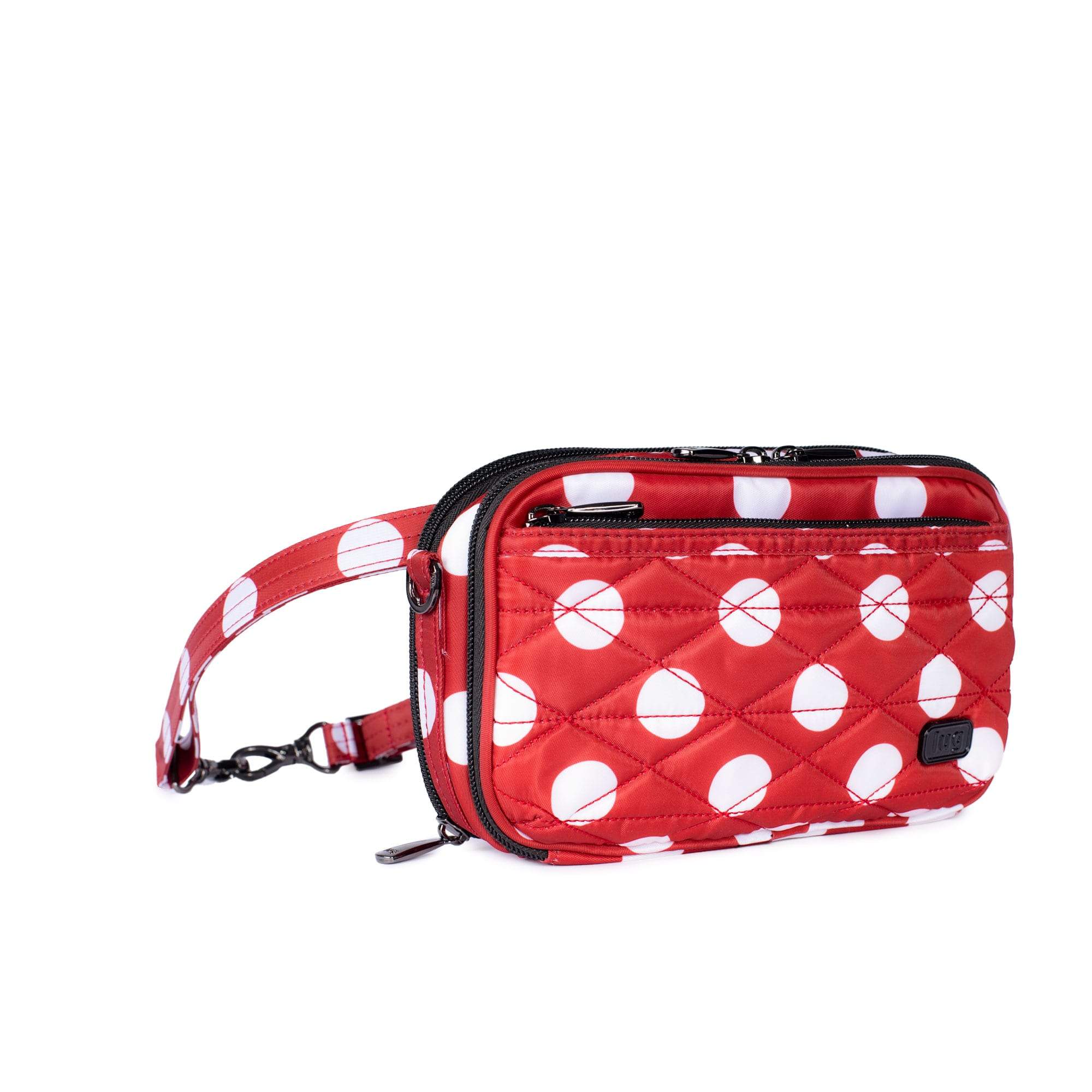 Roundabout 2 Convertible Wallet Crossbody - CRIMSON LARGE DOT - Roundabout2_CrimsonLgDot_02_c7749a8f-a130-4b9e-8ffc-d69e8feefe41