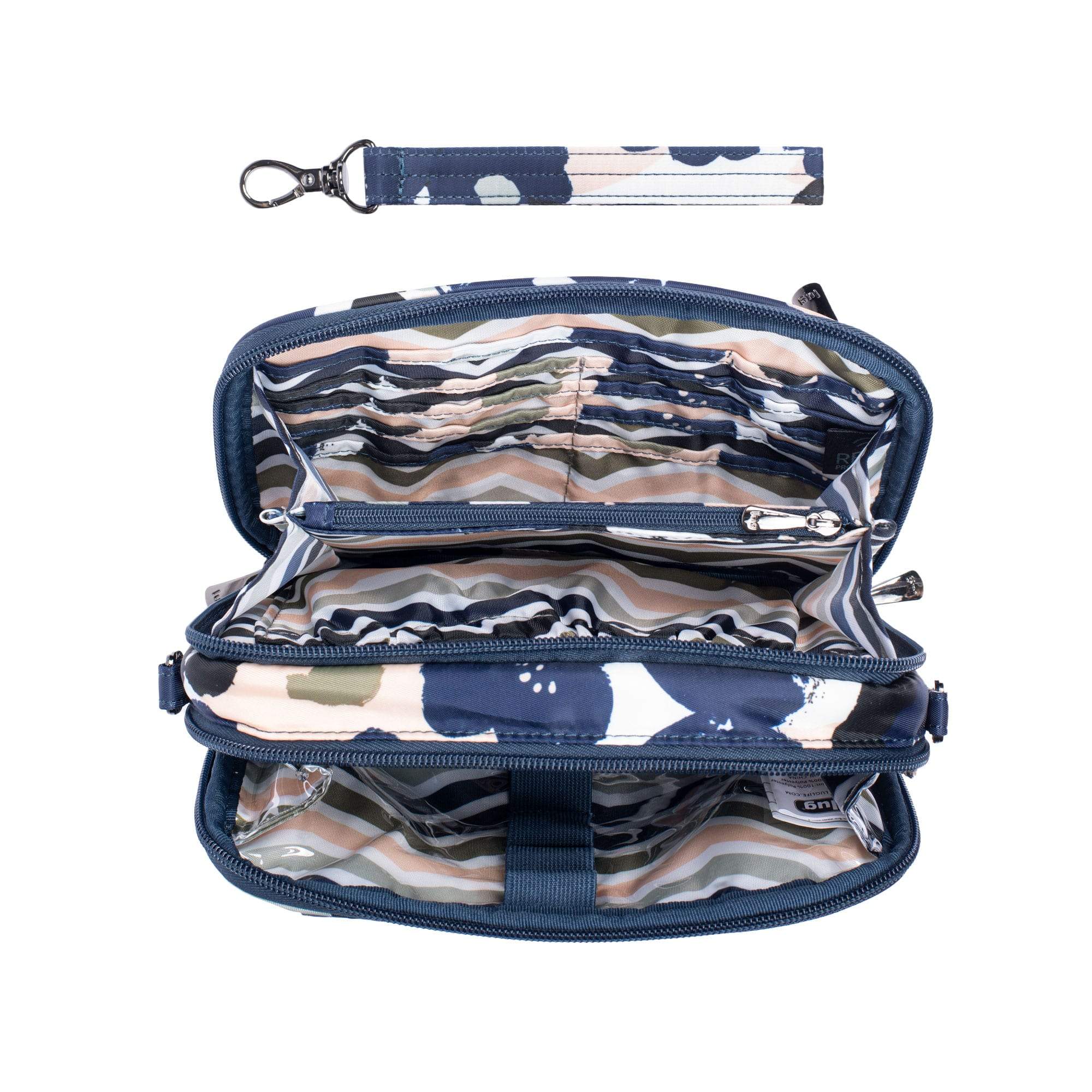 Roundabout 2 Convertible Wallet Crossbody - FLORAL MULTI - Roundabout2_FloralMulti_05_c3b32120-e1fc-47fb-8f9d-fab69b93d133