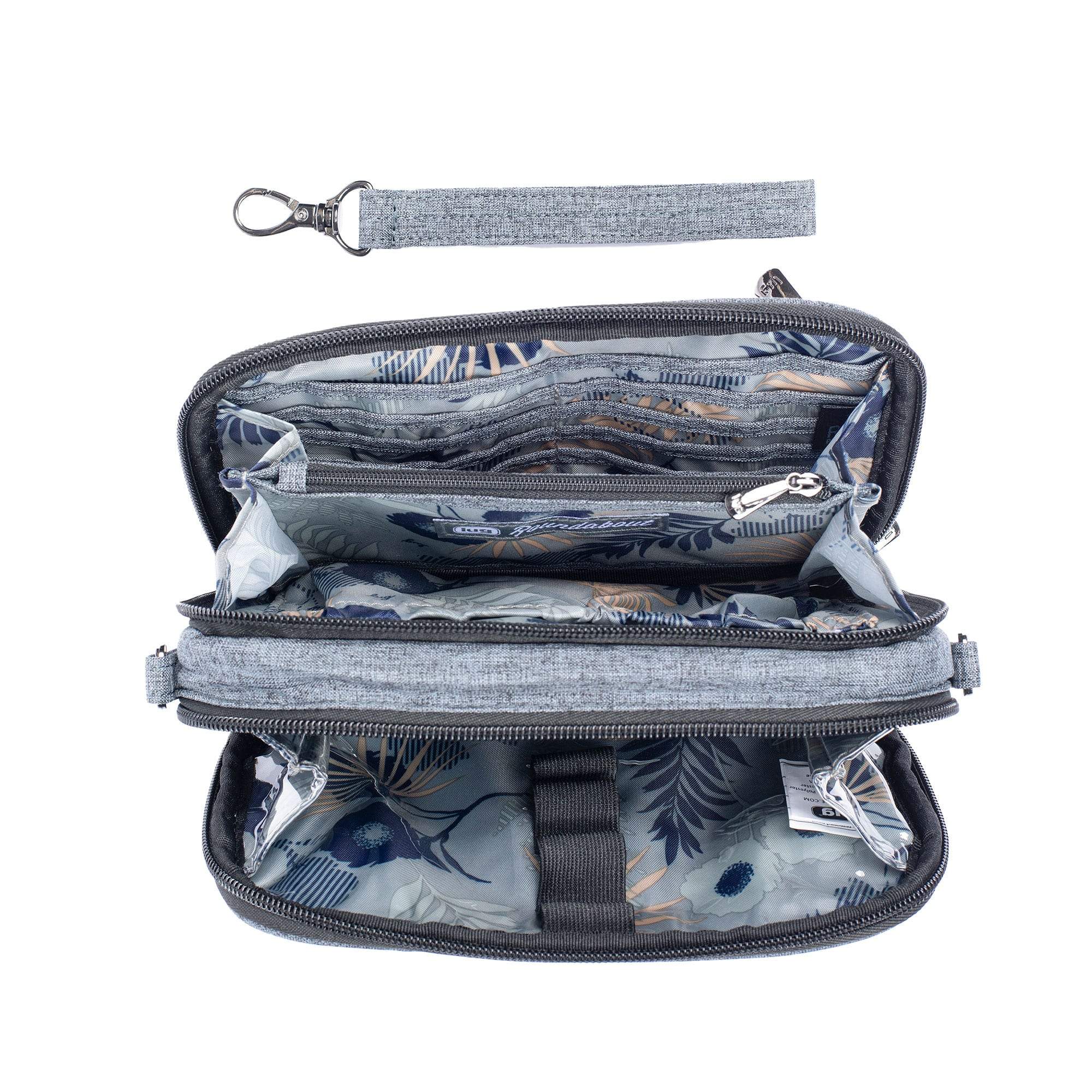 Roundabout 2 Convertible Wallet Crossbody - HEATHER GREY - Roundabout2_HeatherGrey_05_2ddf3b74-f55a-468e-b3be-704b796042a2