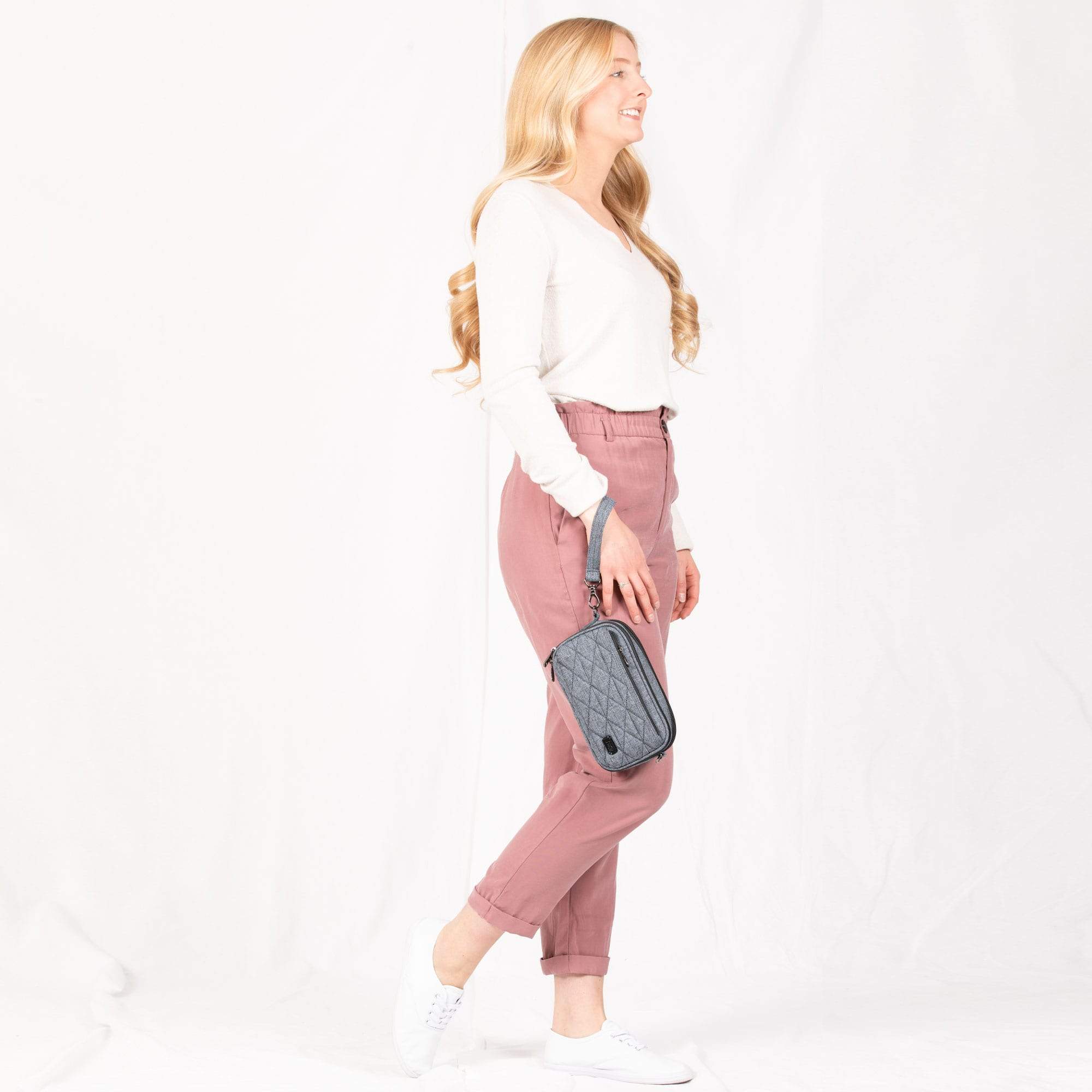 Roundabout 2 Convertible Wallet Crossbody - - Roundabout2_HeatherGrey_07b_70a16b99-a9ab-43e0-bd60-99ada337c243