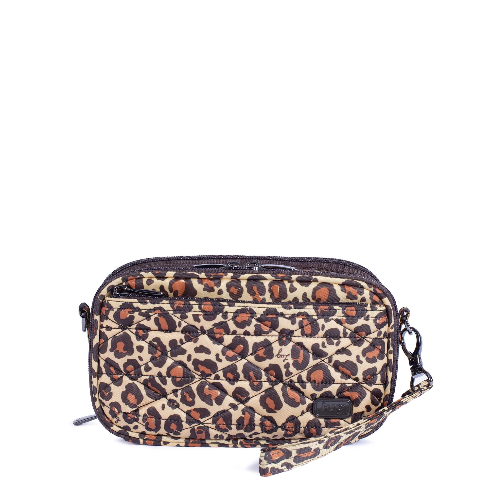 Roundabout 2 Convertible Wallet Crossbody - LEOPARD BROWN - Roundabout2_LeopardBrown_01