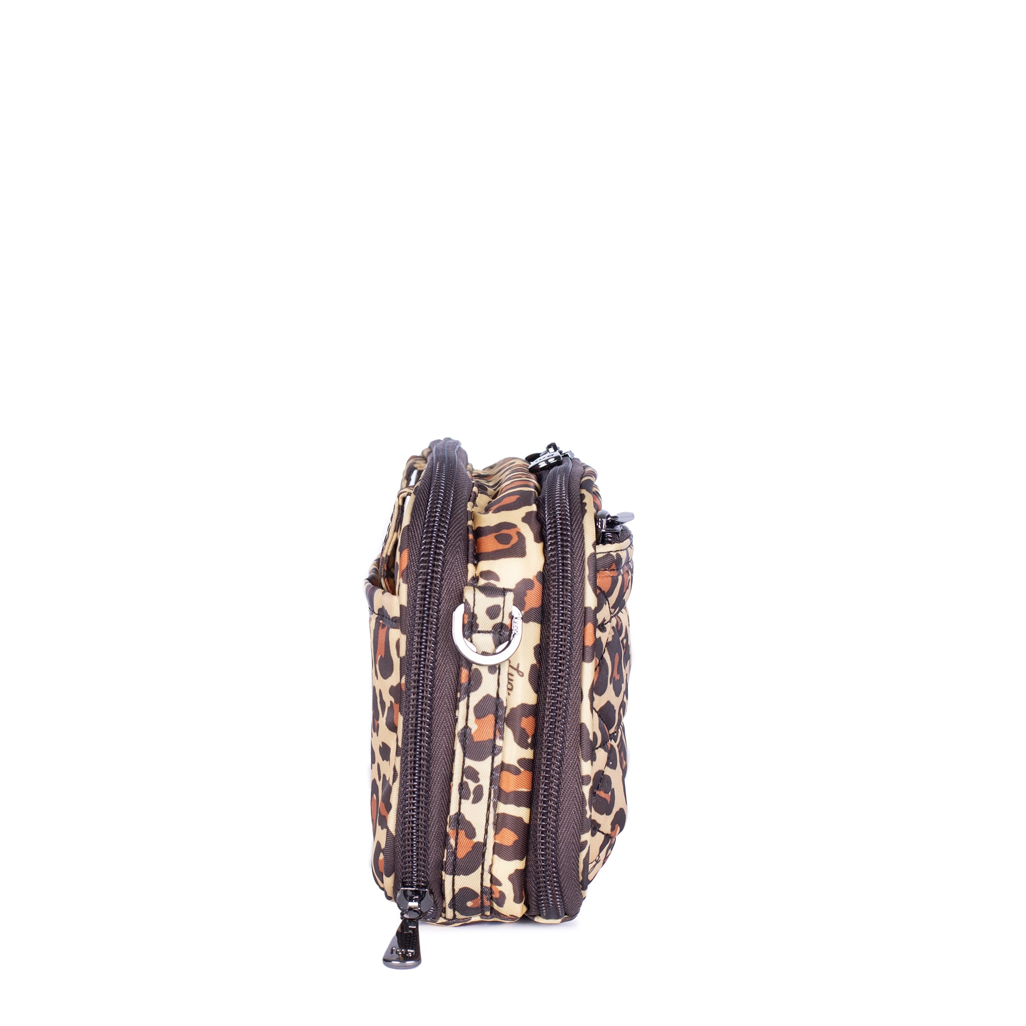 Roundabout 2 Convertible Wallet Crossbody - LEOPARD BROWN - Roundabout2_LeopardBrown_03