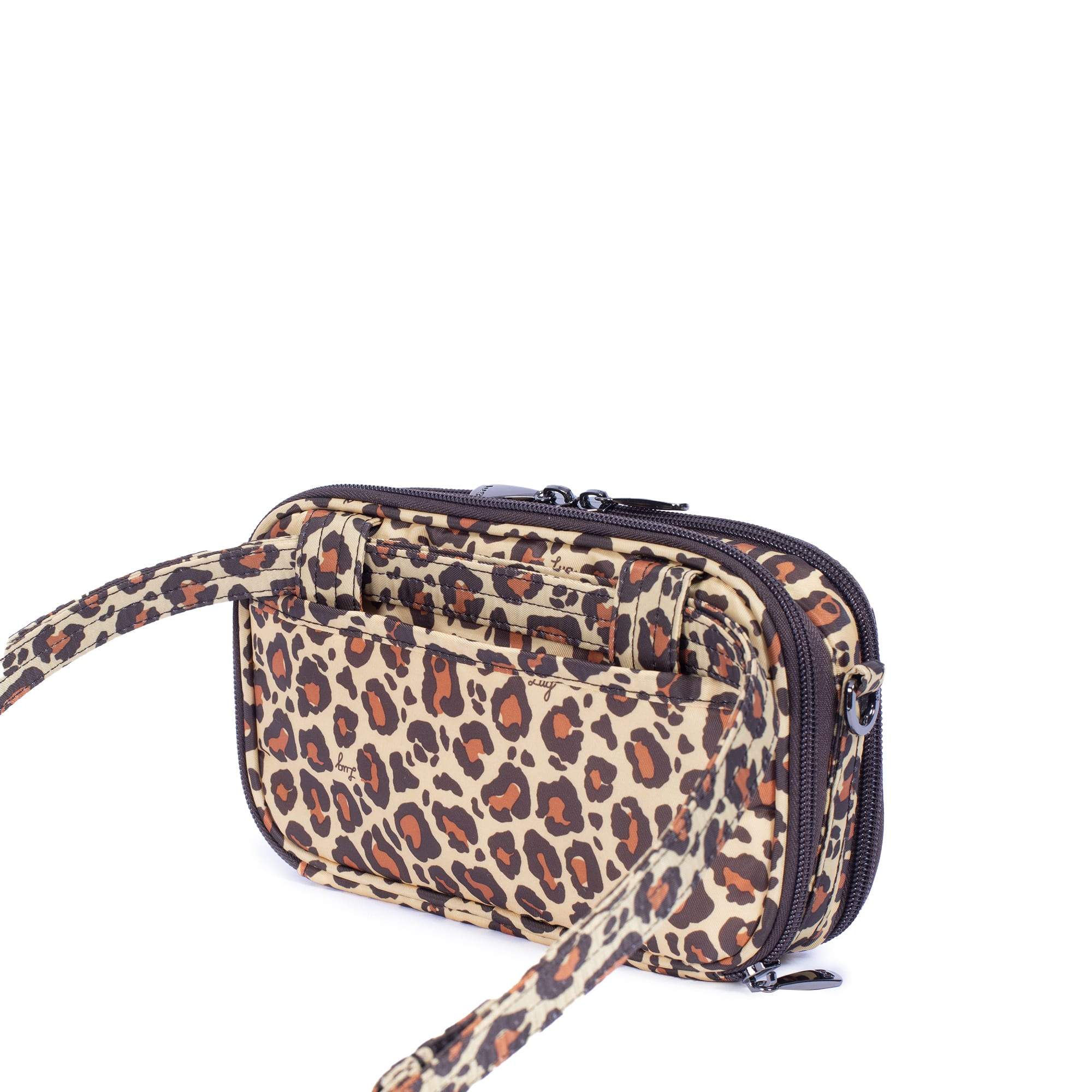 Roundabout 2 Convertible Wallet Crossbody - LEOPARD BROWN - Roundabout2_LeopardBrown_04