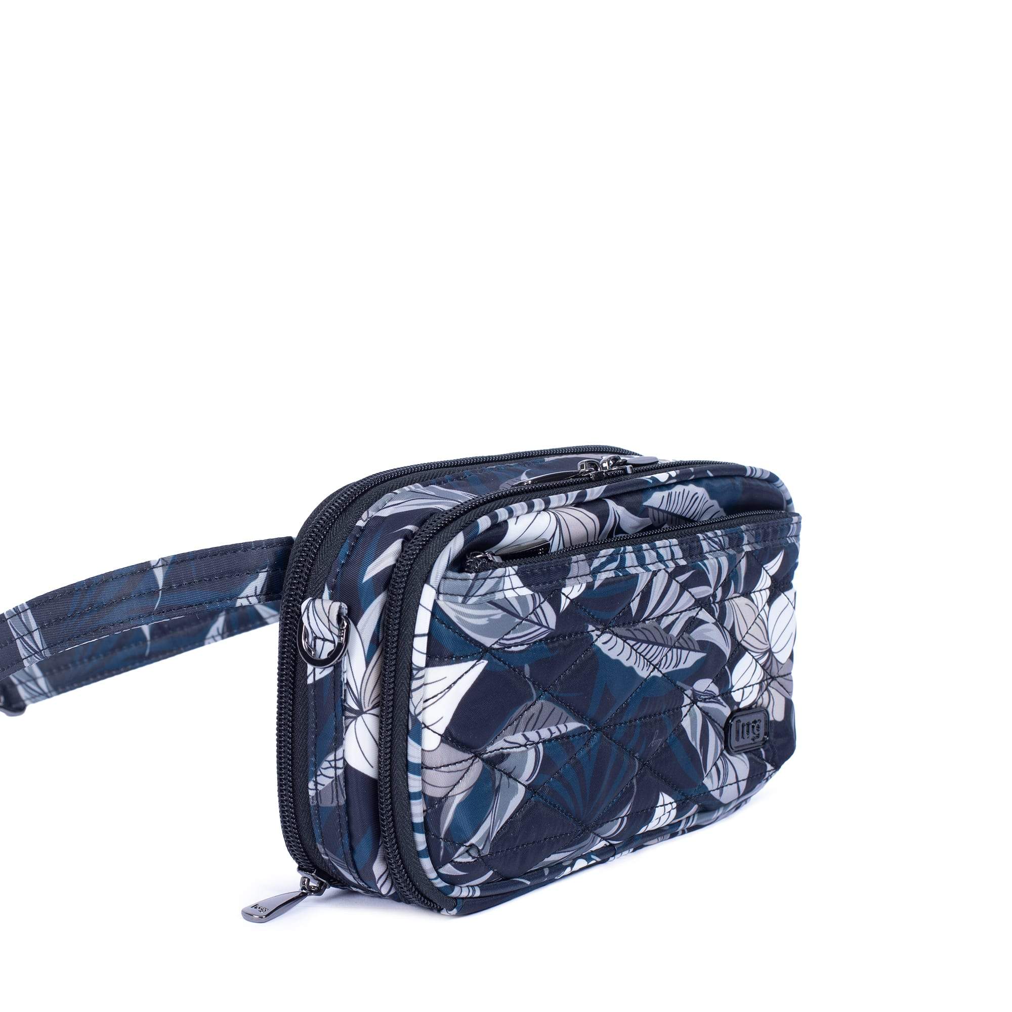 Roundabout 2 Convertible Wallet Crossbody - LILY BLACK - Roundabout2_LilyBlack_02a