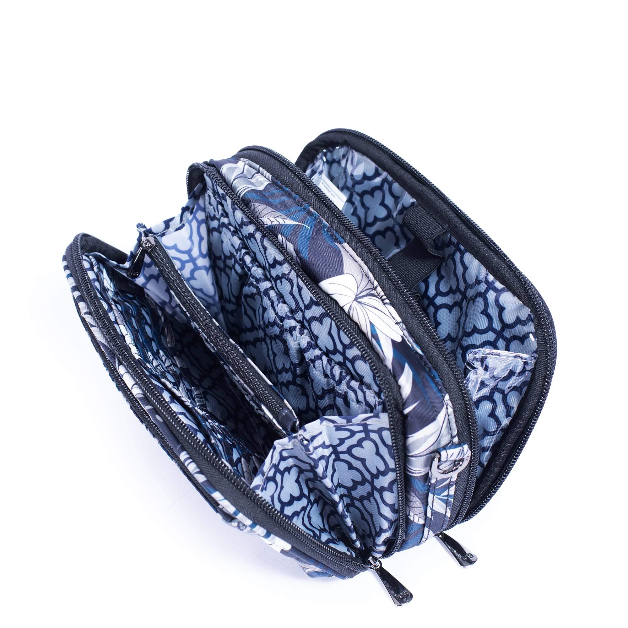 Roundabout 2 Convertible Wallet Crossbody - LILY BLACK - Roundabout2_LilyBlack_05