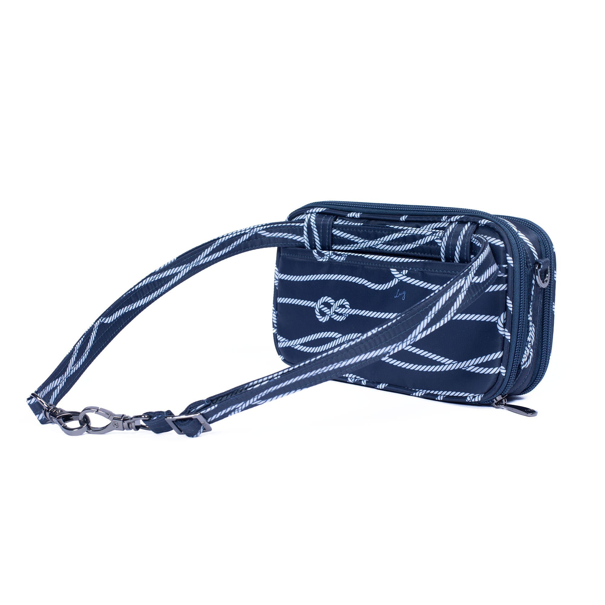 Roundabout 2 Convertible Wallet Crossbody - NAUTICAL NAVY - Roundabout2_NauticalNavy_04