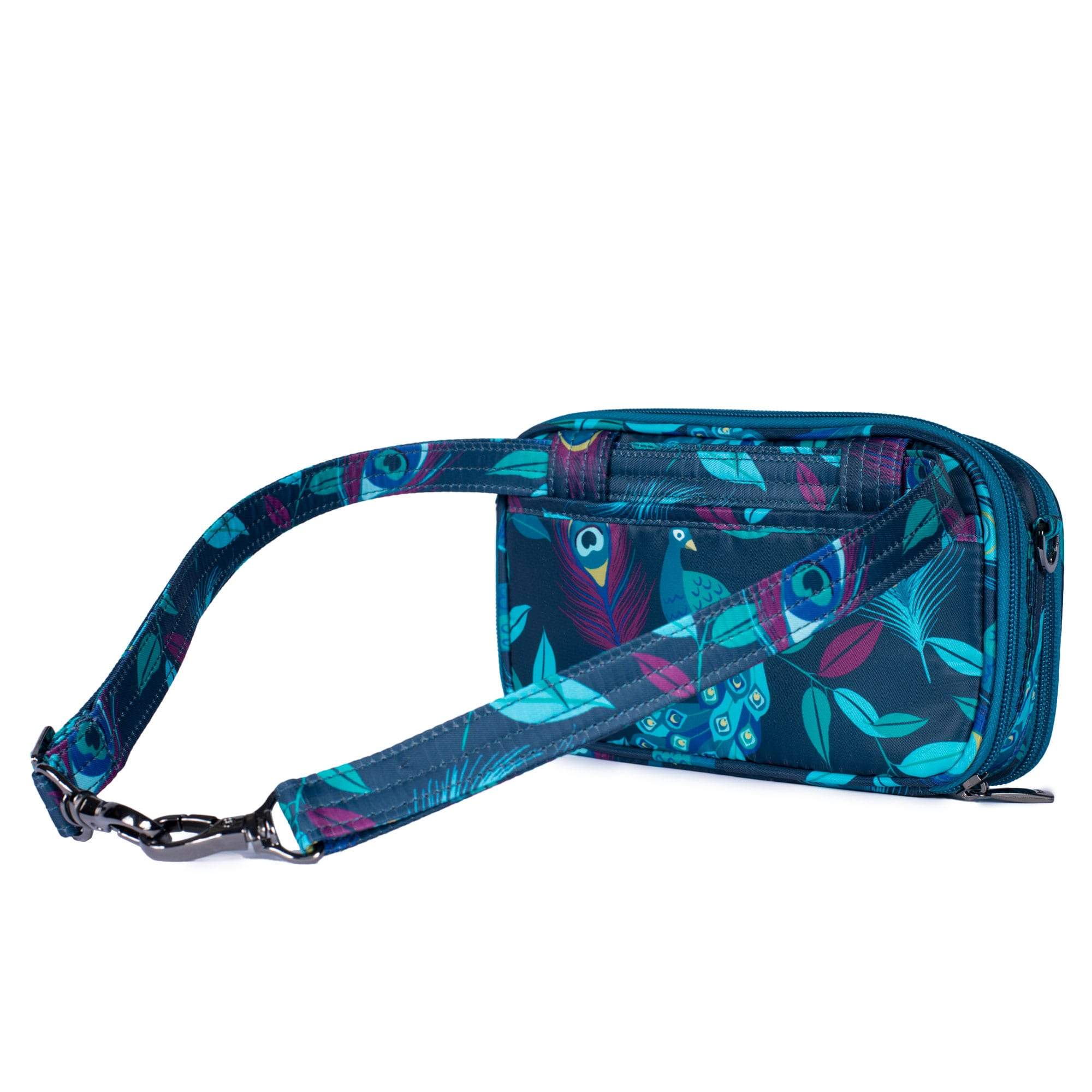 Roundabout 2 Convertible Wallet Crossbody - PEACOCK MULTI - Roundabout2_PeacockMulti_04_bee8df36-3553-43d2-a286-dafdf9904771