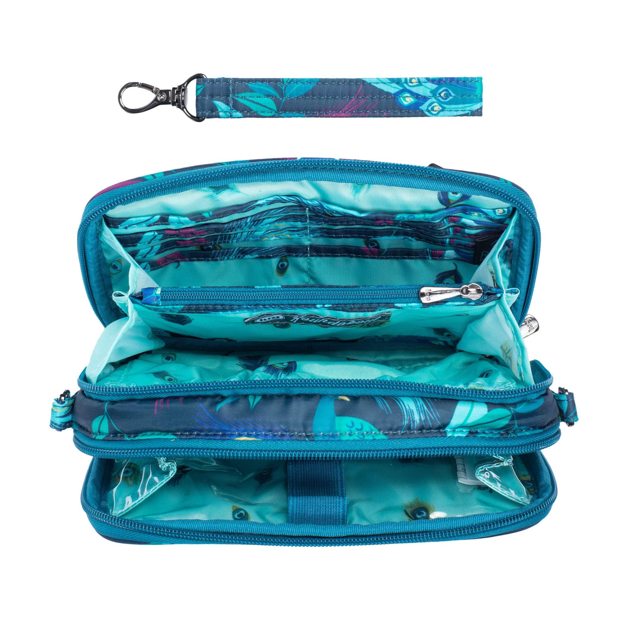 Roundabout 2 Convertible Wallet Crossbody - PEACOCK MULTI - Roundabout2_PeacockMulti_05_dfab0edb-2adb-444f-b17a-f12cf57dac90