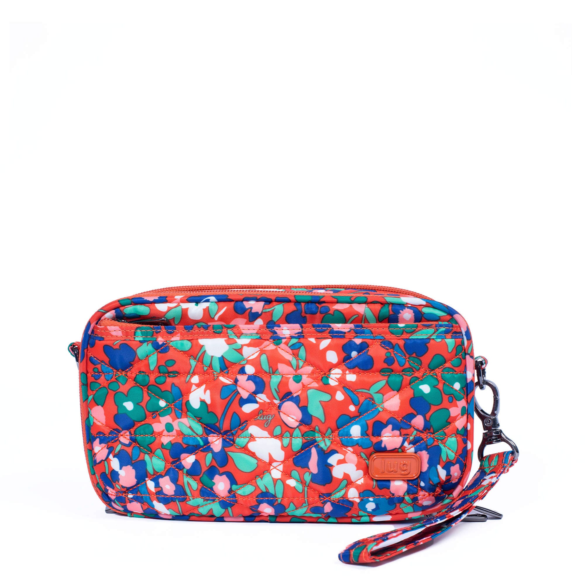 Roundabout 2 Convertible Wallet Crossbody - WILDFLOWER POPPY - Roundabout2_WildflowerPoppy_00