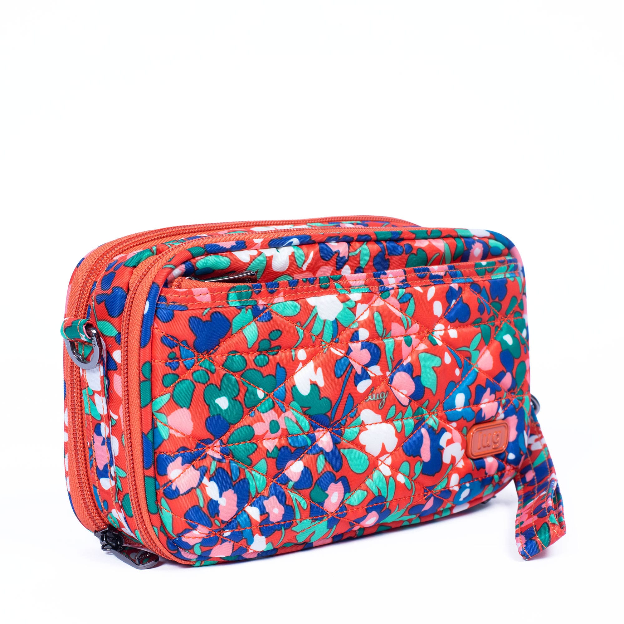 Roundabout 2 Convertible Wallet Crossbody - WILDFLOWER POPPY - Roundabout2_WildflowerPoppy_01