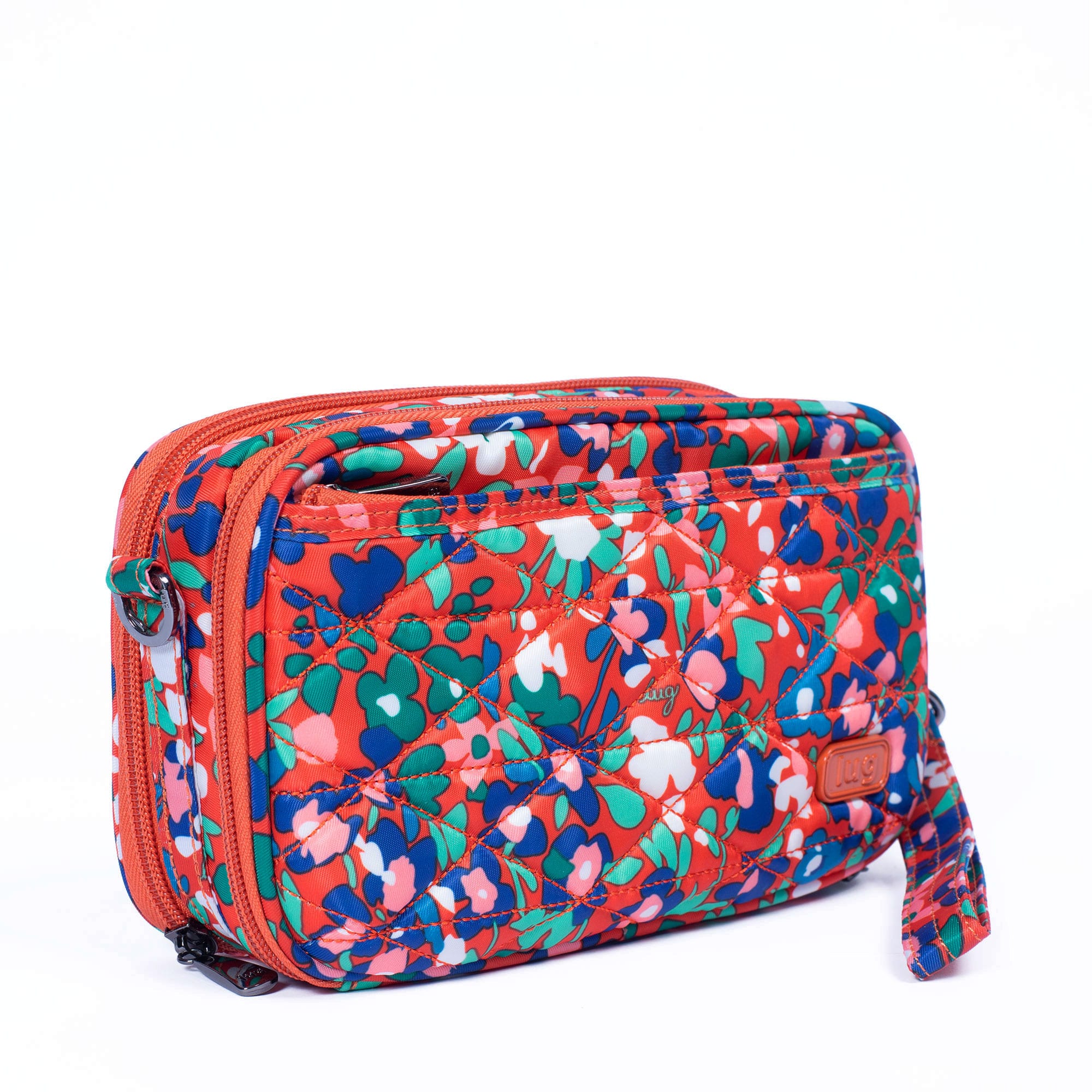 Roundabout 2 Convertible Wallet Crossbody - WILDFLOWER POPPY - Roundabout2_WildflowerPoppy_02