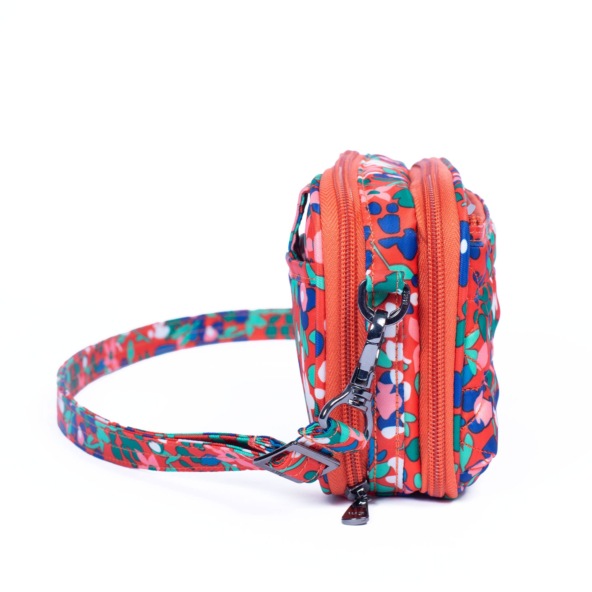 Roundabout 2 Convertible Wallet Crossbody - WILDFLOWER POPPY - Roundabout2_WildflowerPoppy_03
