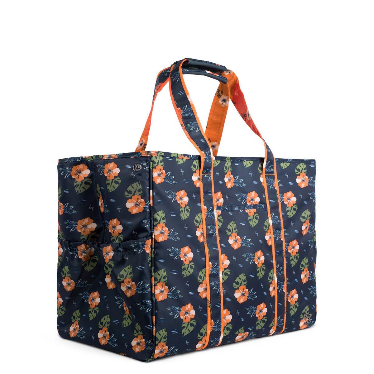 Rover X-Large Carry-All Tote - ALOHA NAVY - Rover_Aloha_Navy_02