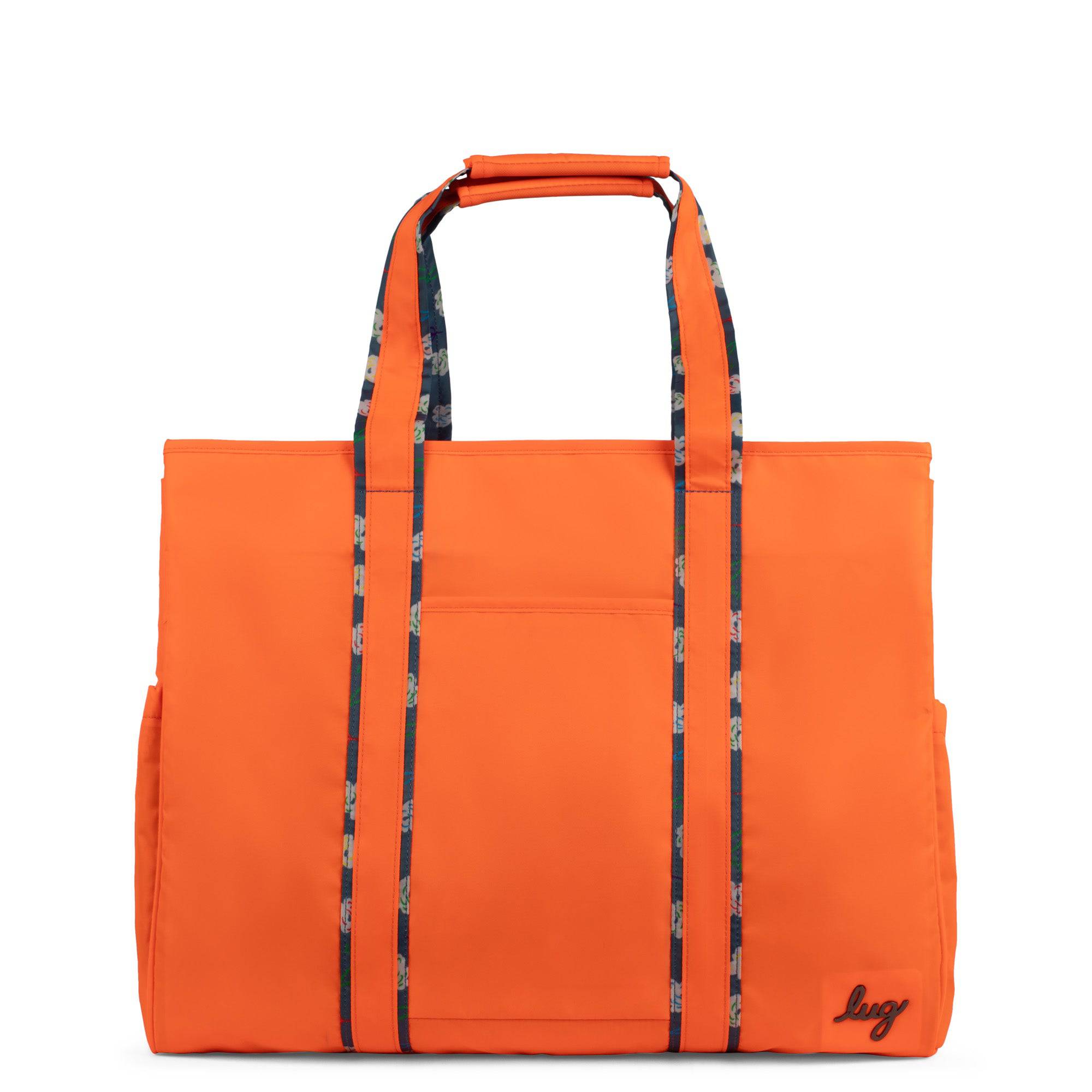 Rover X-Large Carry-All Tote - CORAL - Rover_Coral_Neon_01