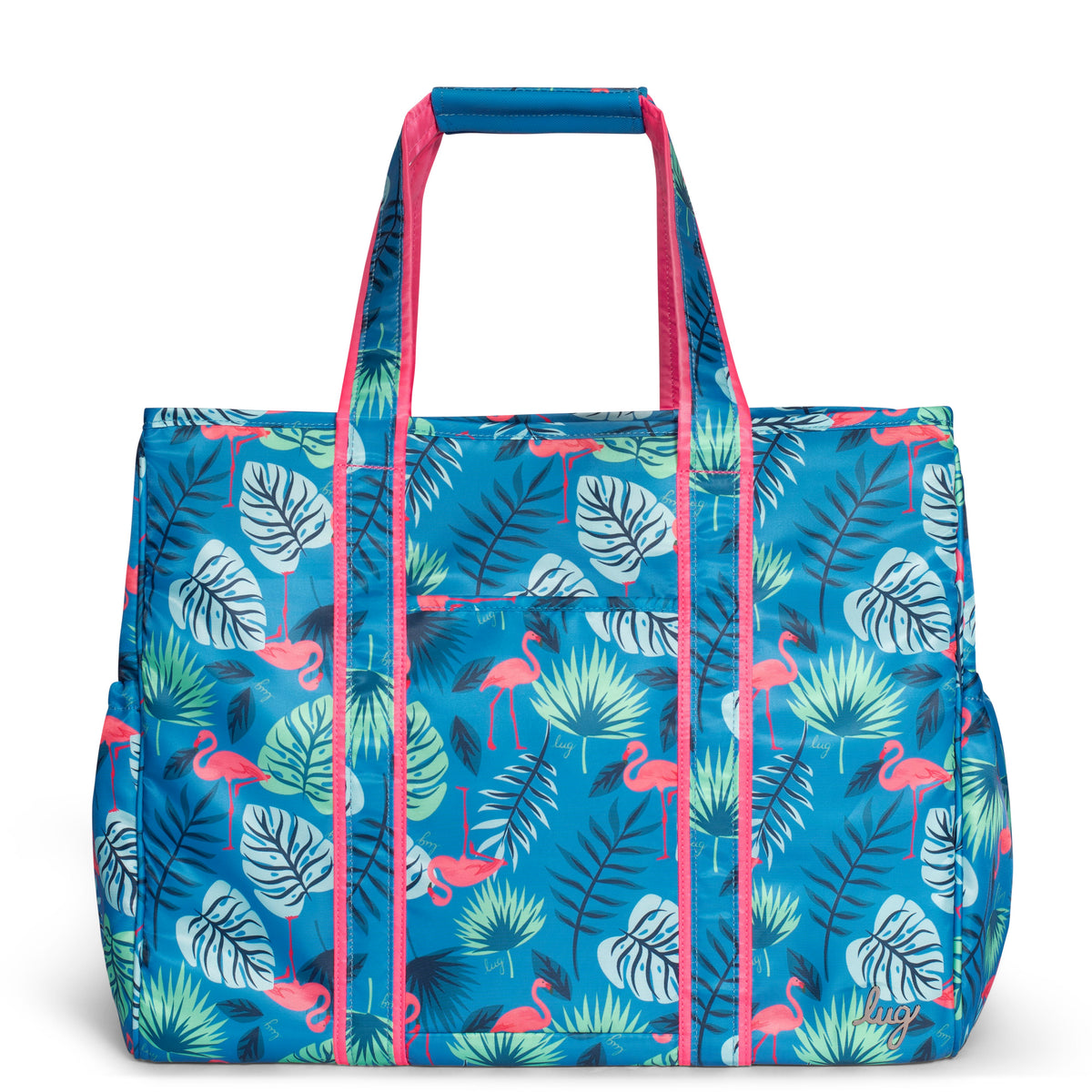 Rover X-Large Carry-All Tote - FLAMINGO BLUE - Rover_FlamingoBlue_01_d927b5a1-b7c8-4ff8-8c30-5db474ac63e1