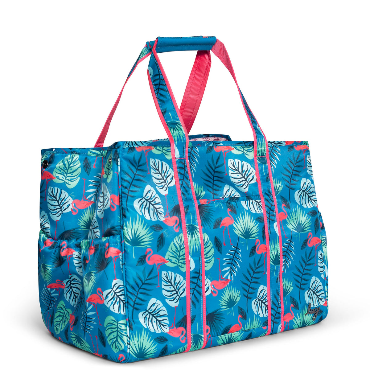 Rover X-Large Carry-All Tote - FLAMINGO BLUE - Rover_FlamingoBlue_02