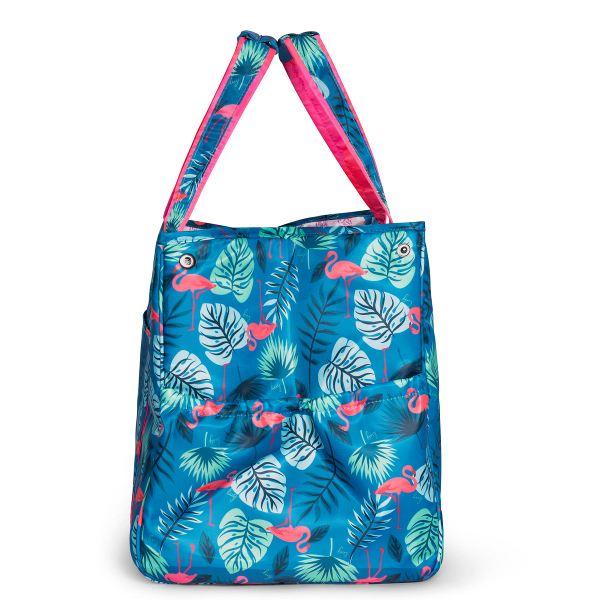 Rover X-Large Carry-All Tote - FLAMINGO BLUE - Rover_FlamingoBlue_03