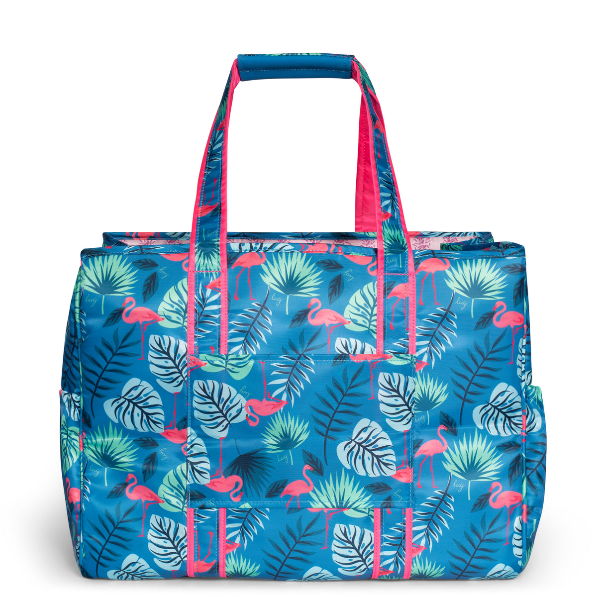 Rover X-Large Carry-All Tote - FLAMINGO BLUE - Rover_FlamingoBlue_04
