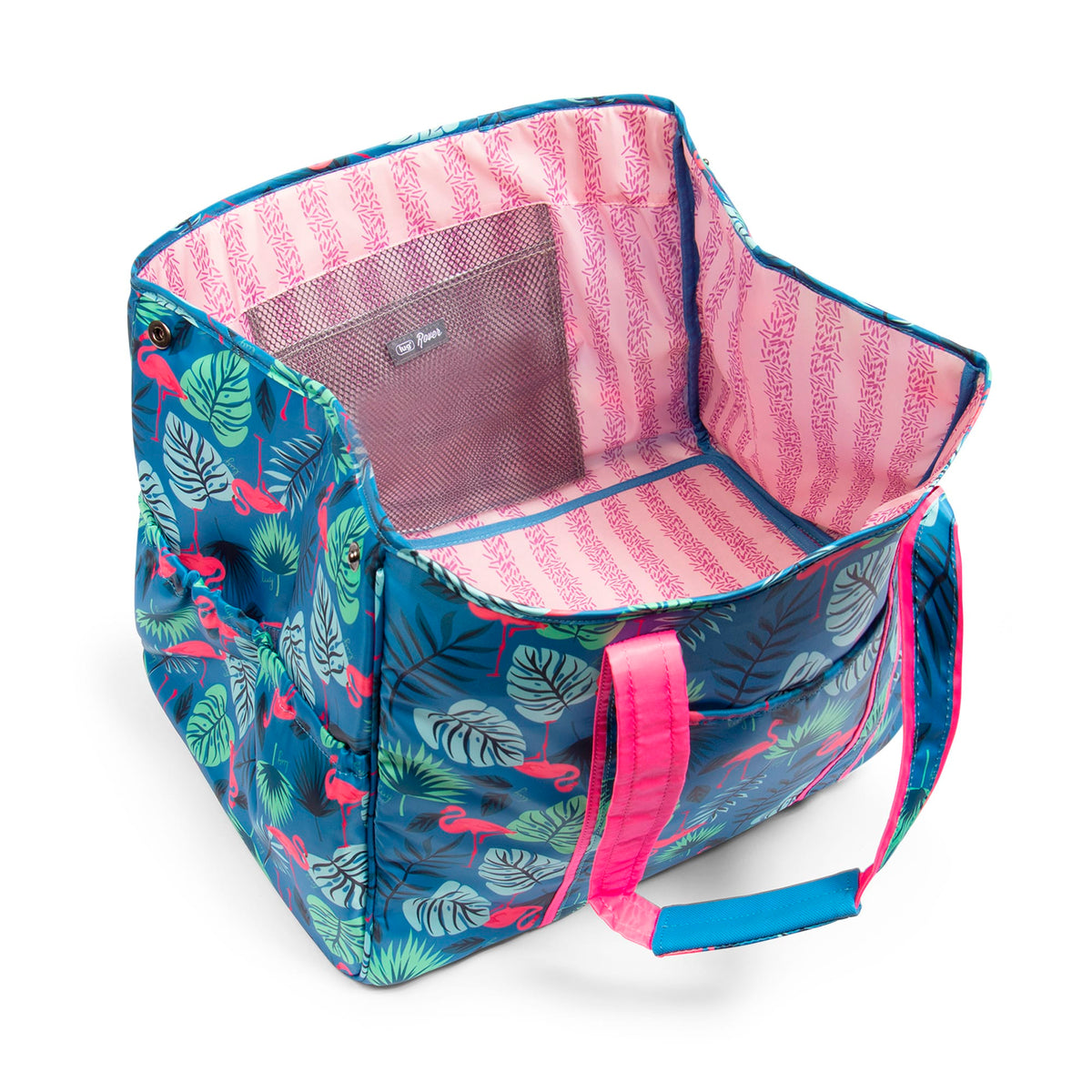 Rover X-Large Carry-All Tote - FLAMINGO BLUE - Rover_FlamingoBlue_05