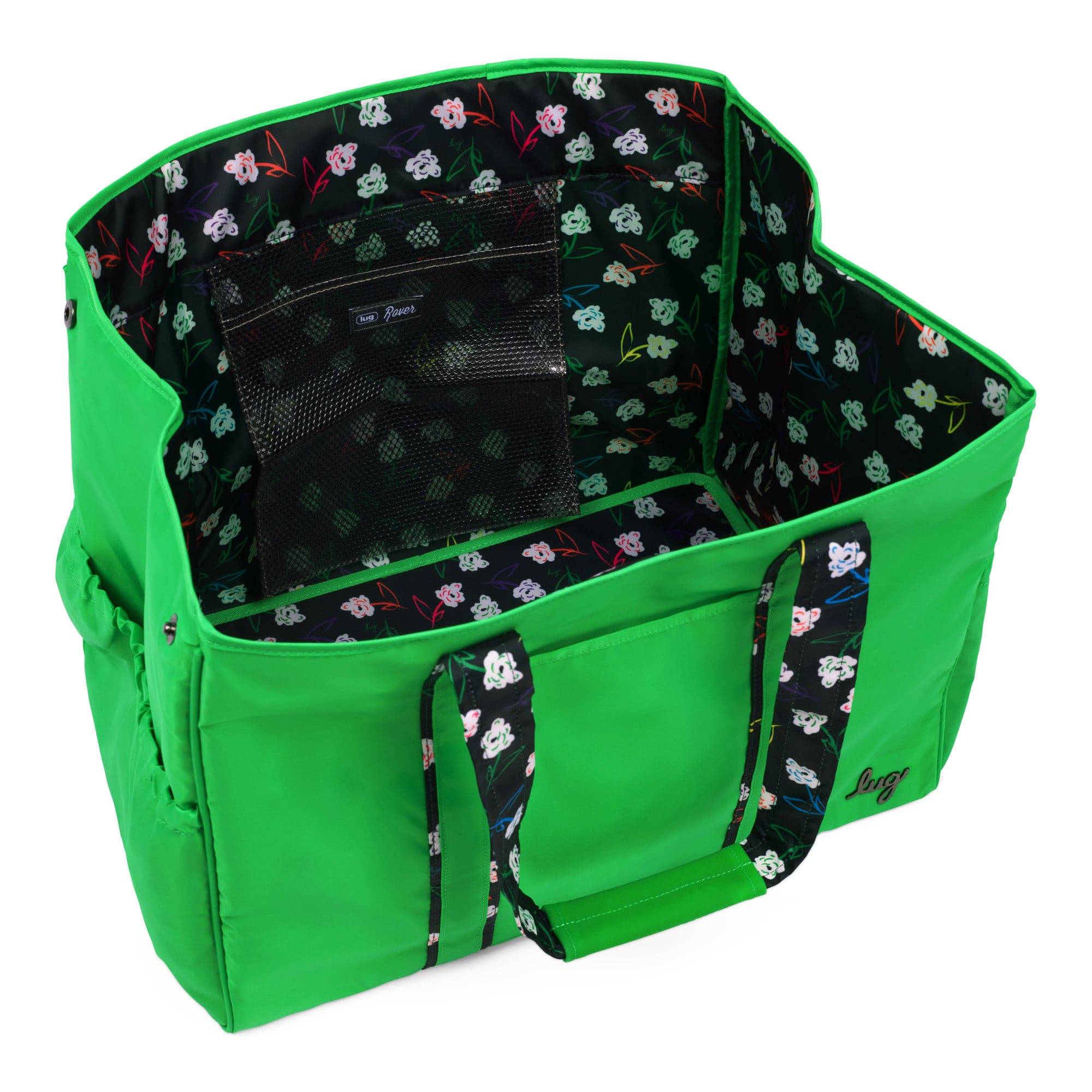 Rover X-Large Carry-All Tote - LIME - Rover_Lime_Neon_05