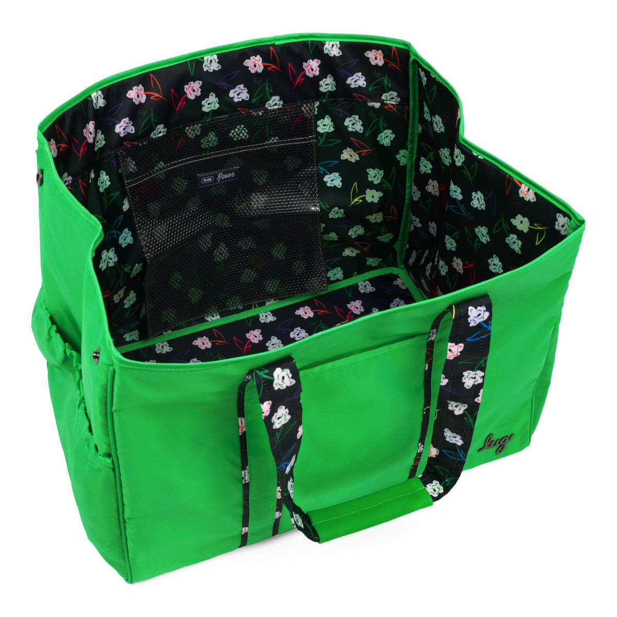 Rover X-Large Carry-All Tote - LIME - Rover_Lime_Neon_05