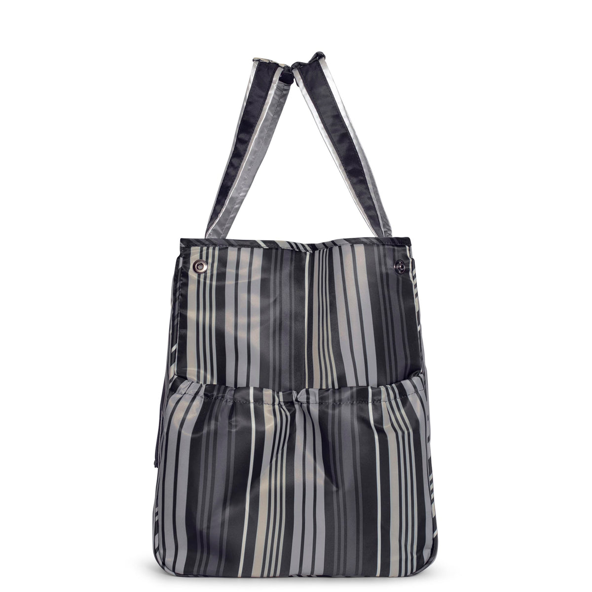 Rover X-Large Carry-All Tote - LOVE STRIPE BLACK - Rover_LoveStripeBlack_03