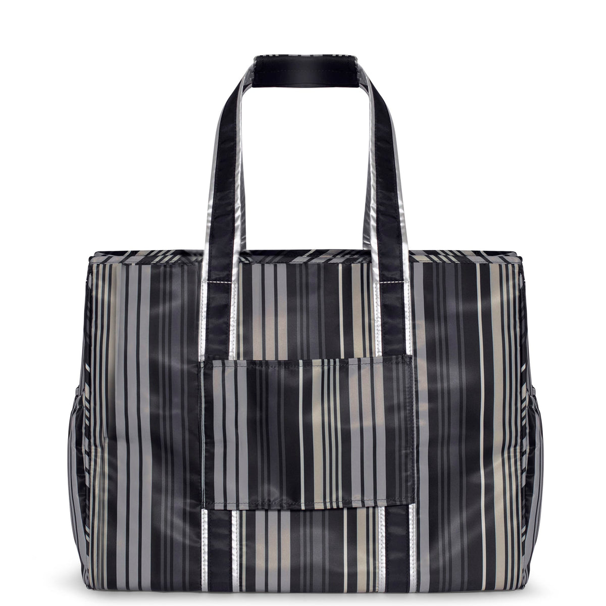 Rover X-Large Carry-All Tote - LOVE STRIPE BLACK - Rover_LoveStripeBlack_04