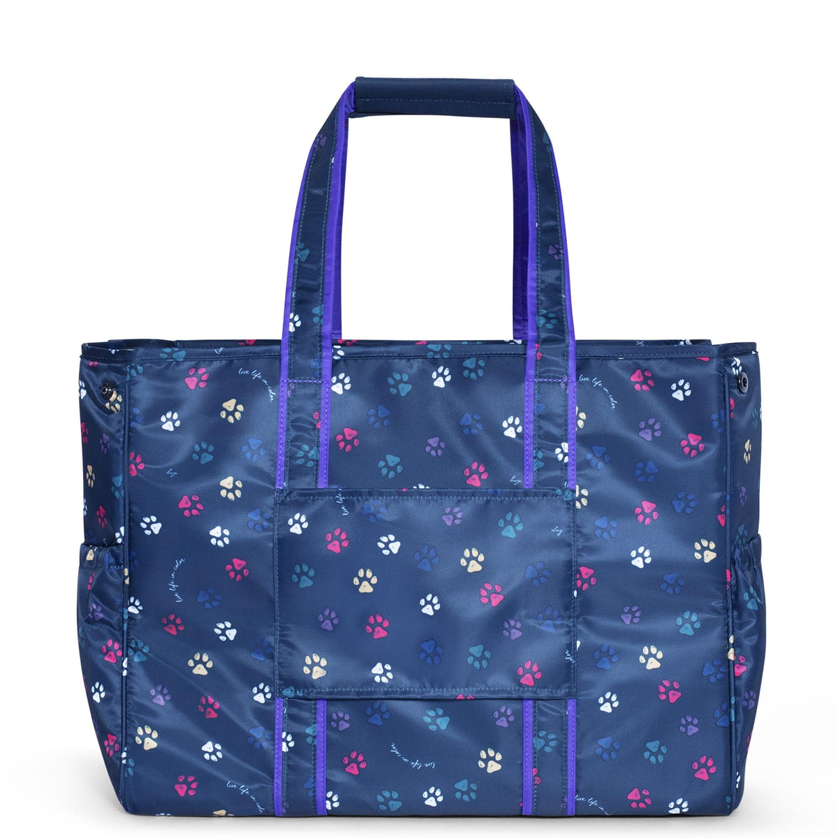 Rover X-Large Carry-All Tote - PAWS NAVY - Rover_PawsNavy_04