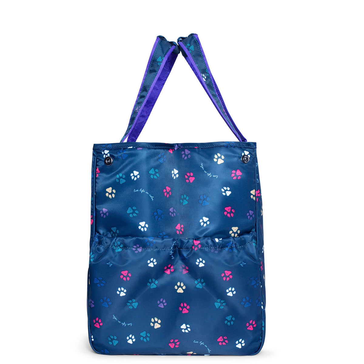 Rover X-Large Carry-All Tote - PAWS NAVY - Rover_PawsNavy_3