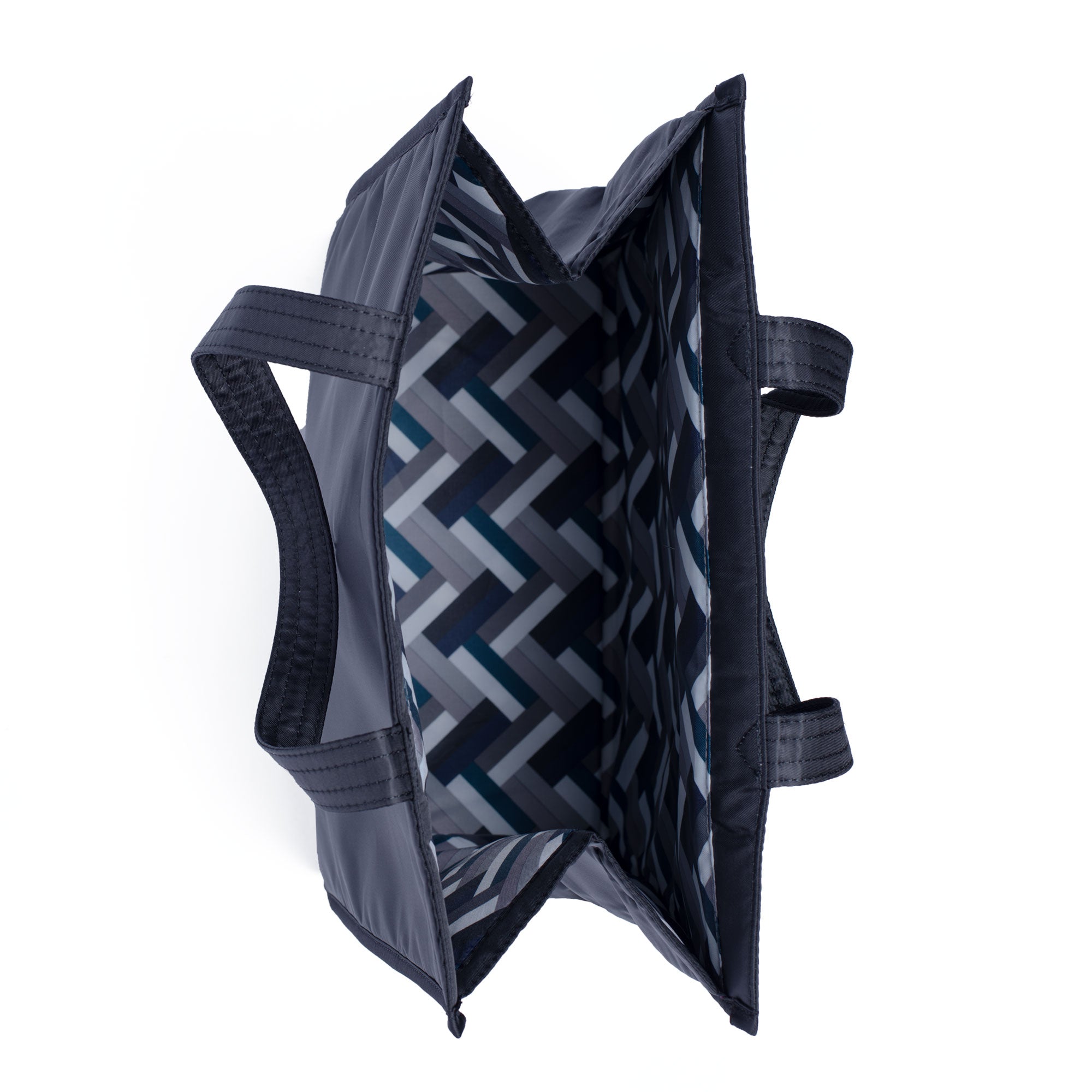 Runner 2pc Tote Bags - MIDNIGHT BLACK - Runner1_Black_05