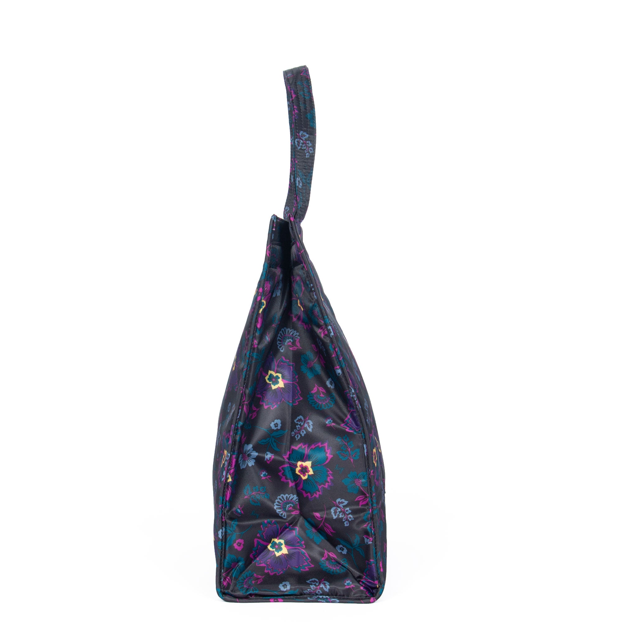 Runner 2pc Tote Bags - BOHO FLORAL BLACK - Runner1_BohoFloralBlack_03