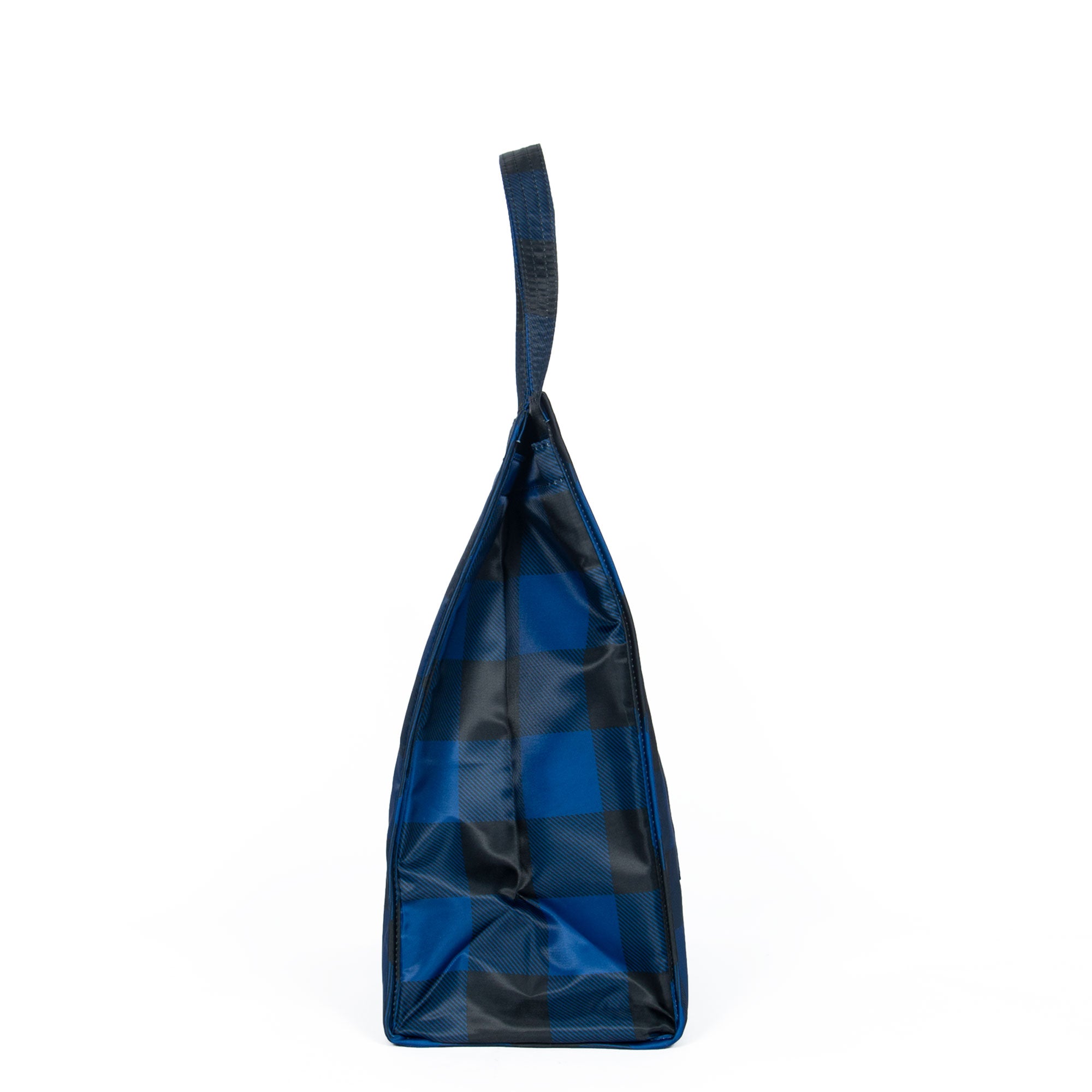 Runner 2pc Tote Bags - BUFFALO CHECK BLUE - Runner1_BuffaloCheckBlue_03