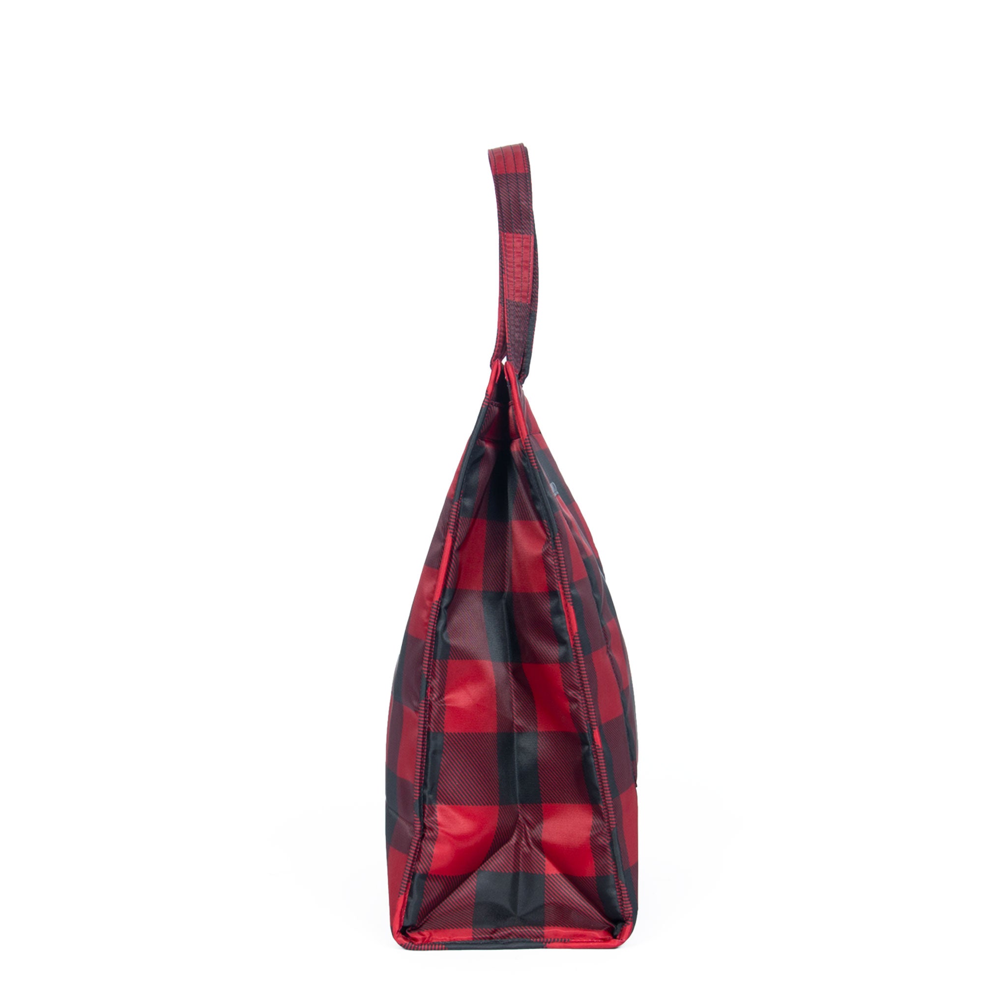 Runner 2pc Tote Bags - BUFFALO CHECK RED - Runner1_BuffaloCheckRed_03