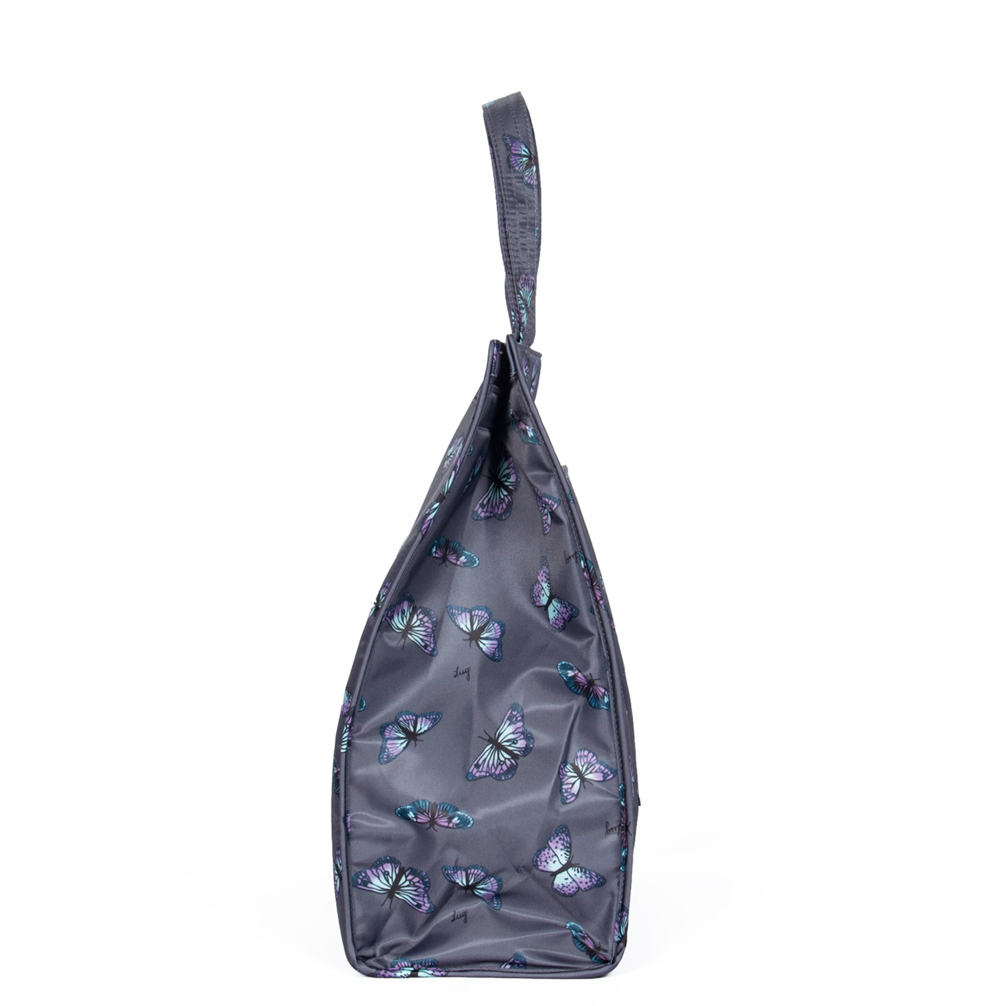 Runner 2pc Tote Bags - BUTTERFLY GREY - Runner1_ButterflyGrey_03