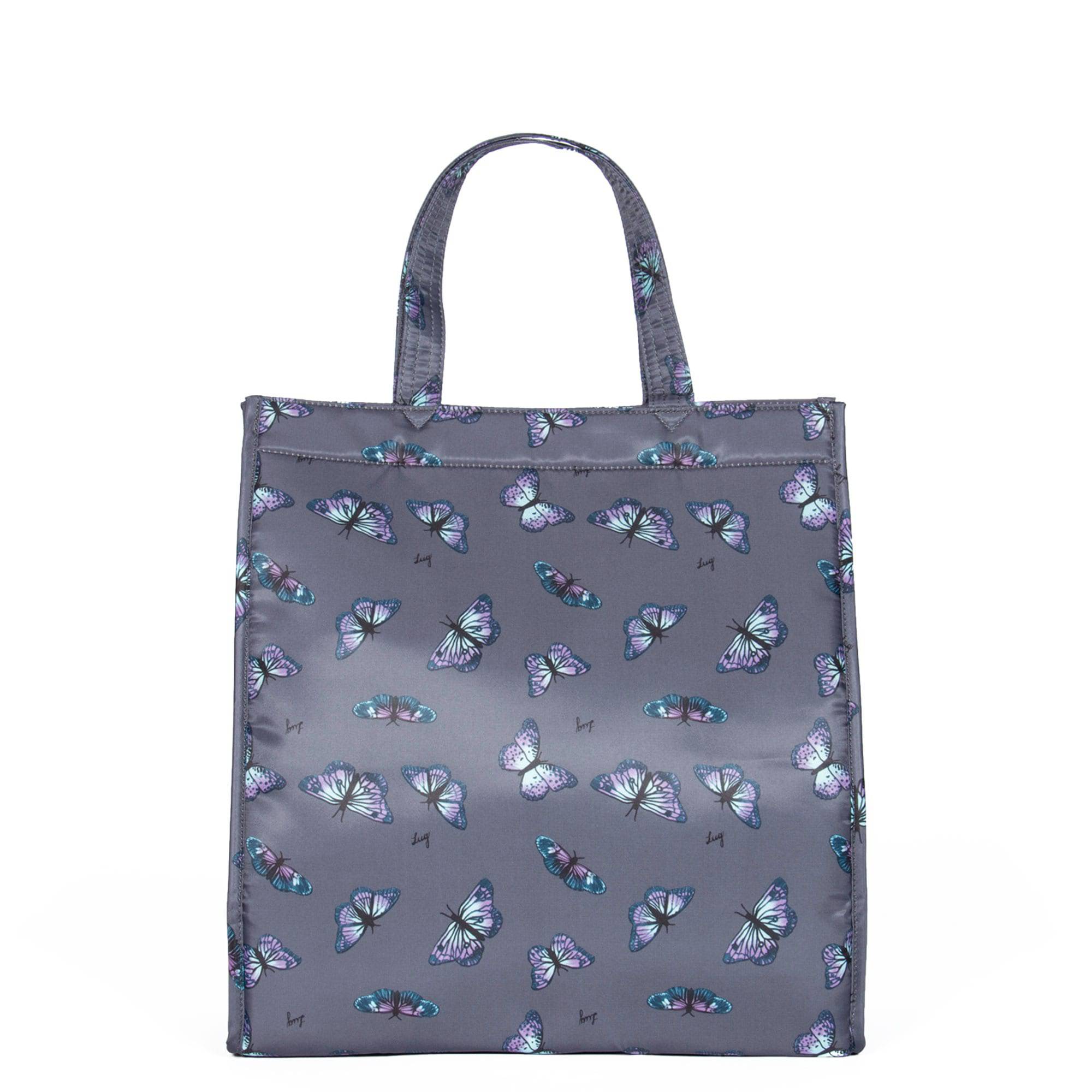 Runner 2pc Tote Bags - BUTTERFLY GREY - Runner1_ButterflyGrey_04