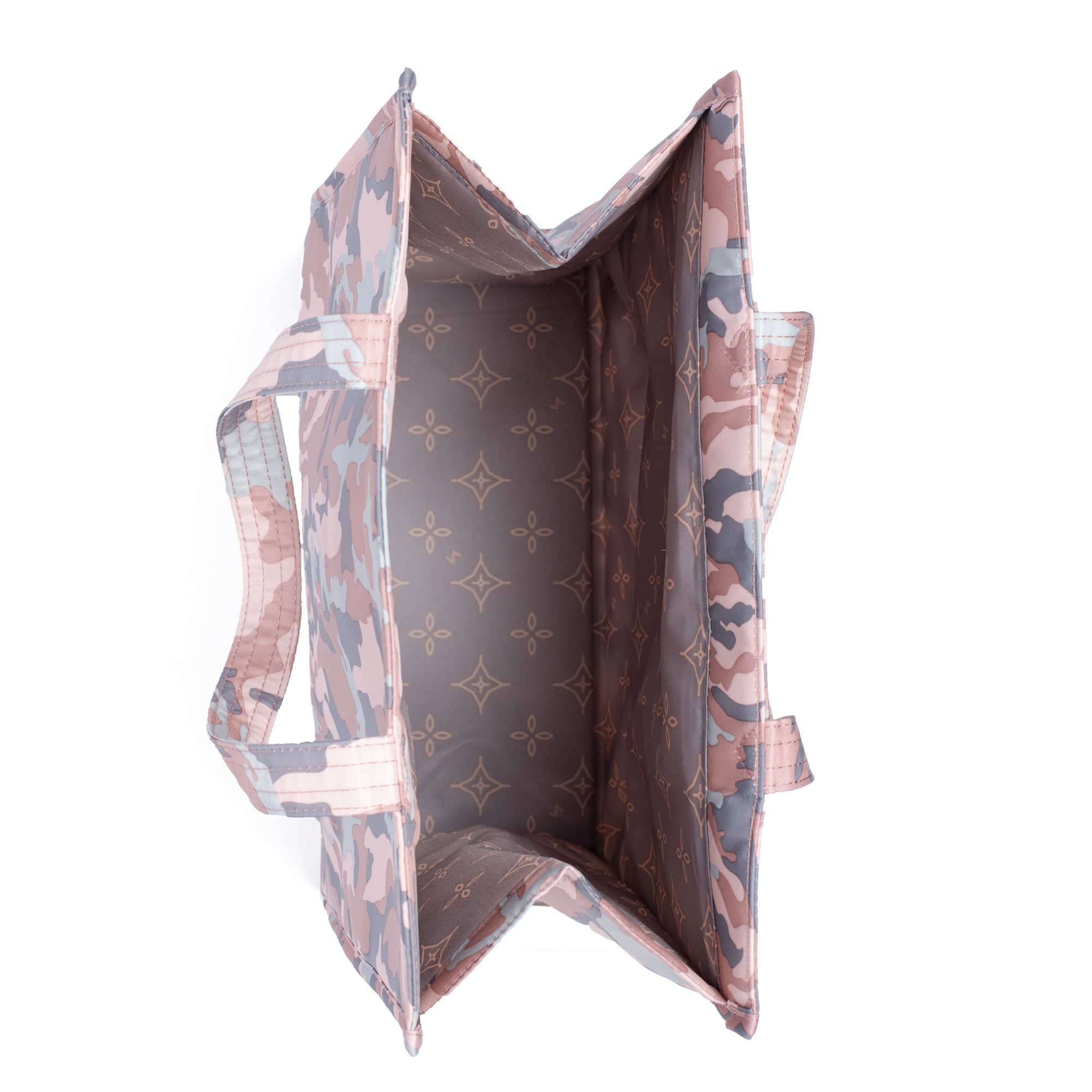 Runner 2pc Tote Bags - CAMO ROSE - Runner1_CamoRose_05