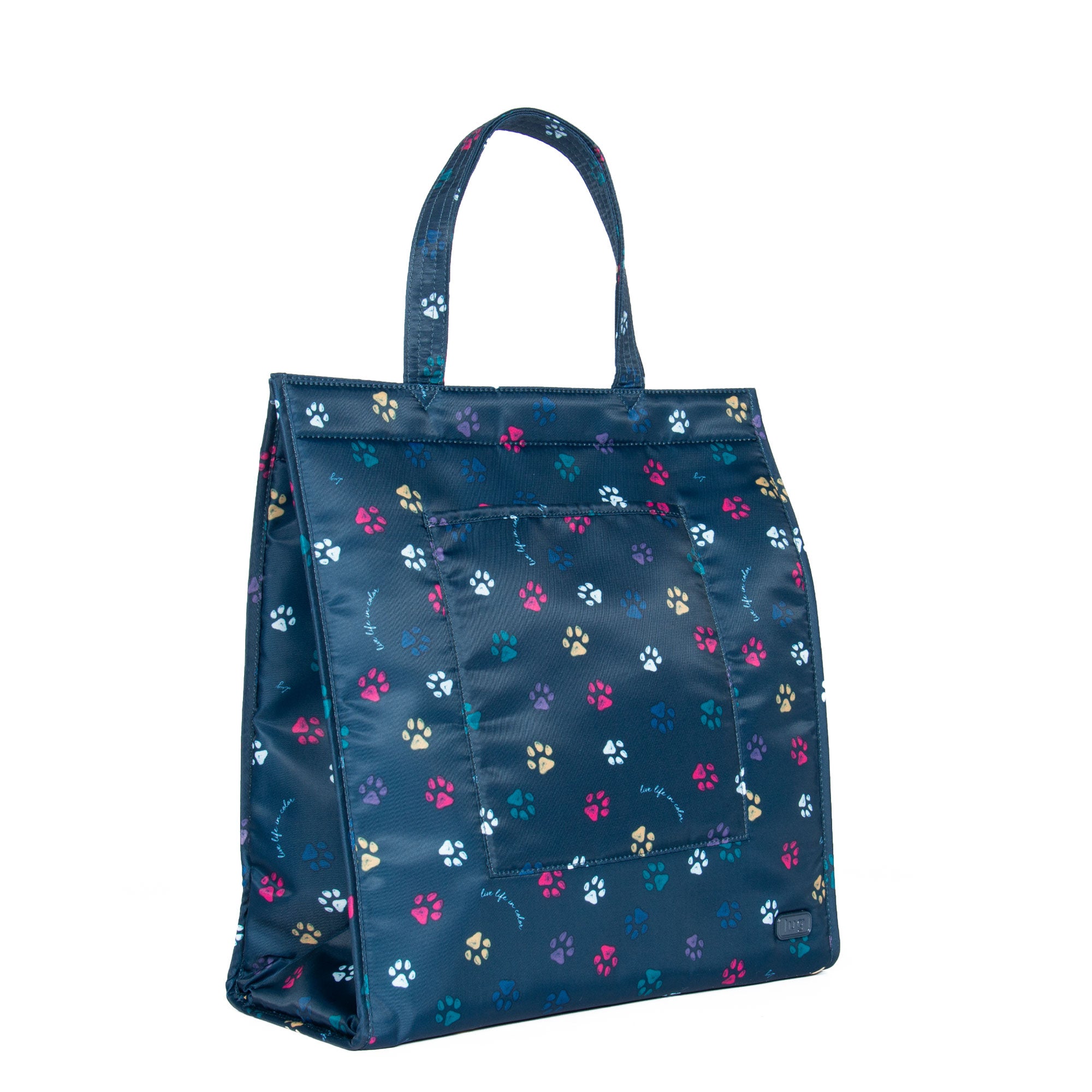 Runner 2pc Tote Bags - PAWS NAVY - Runner1_PawsNavy_02