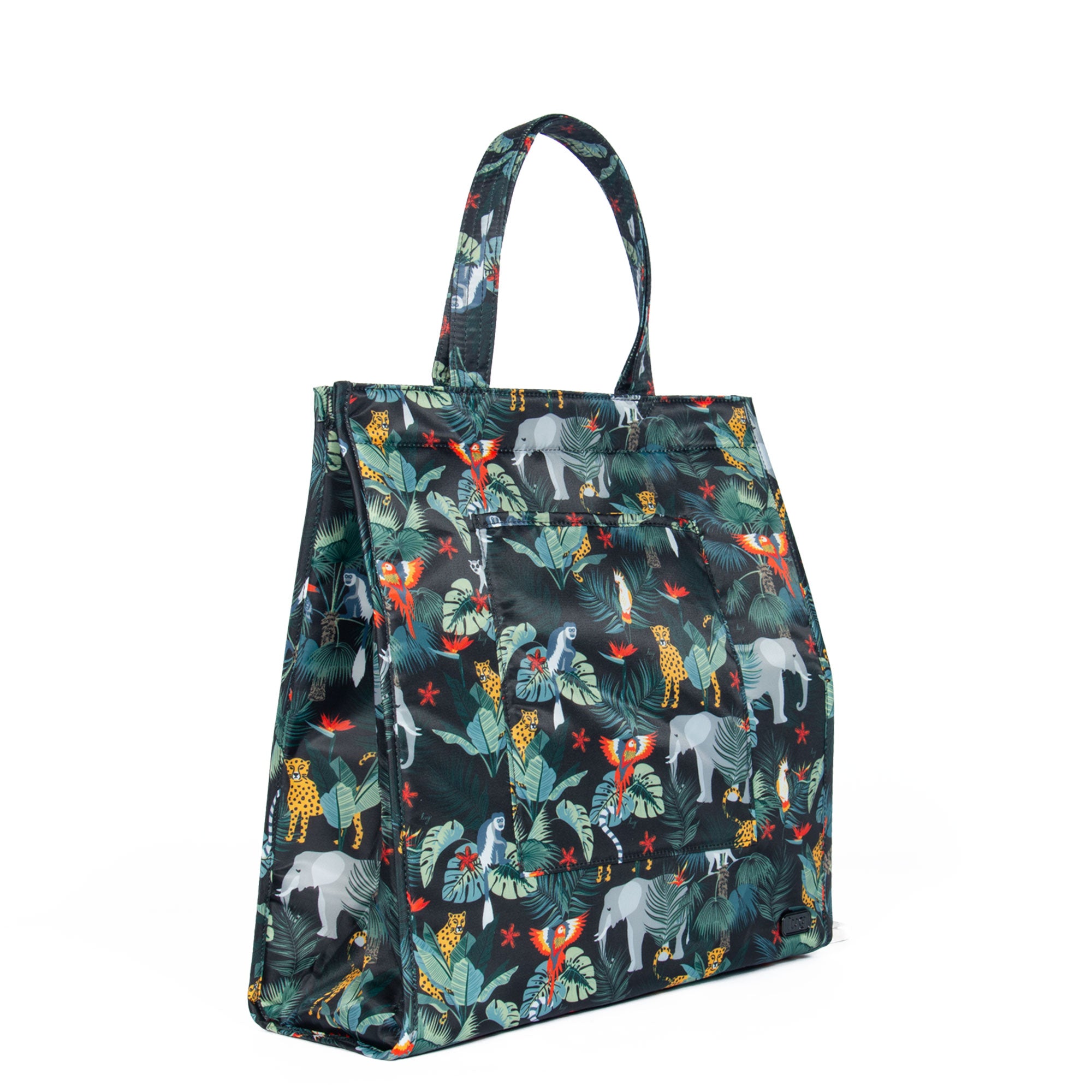 Runner 2pc Tote Bags - WILDLIFE BLACK - Runner1_WildlifeBlack_02