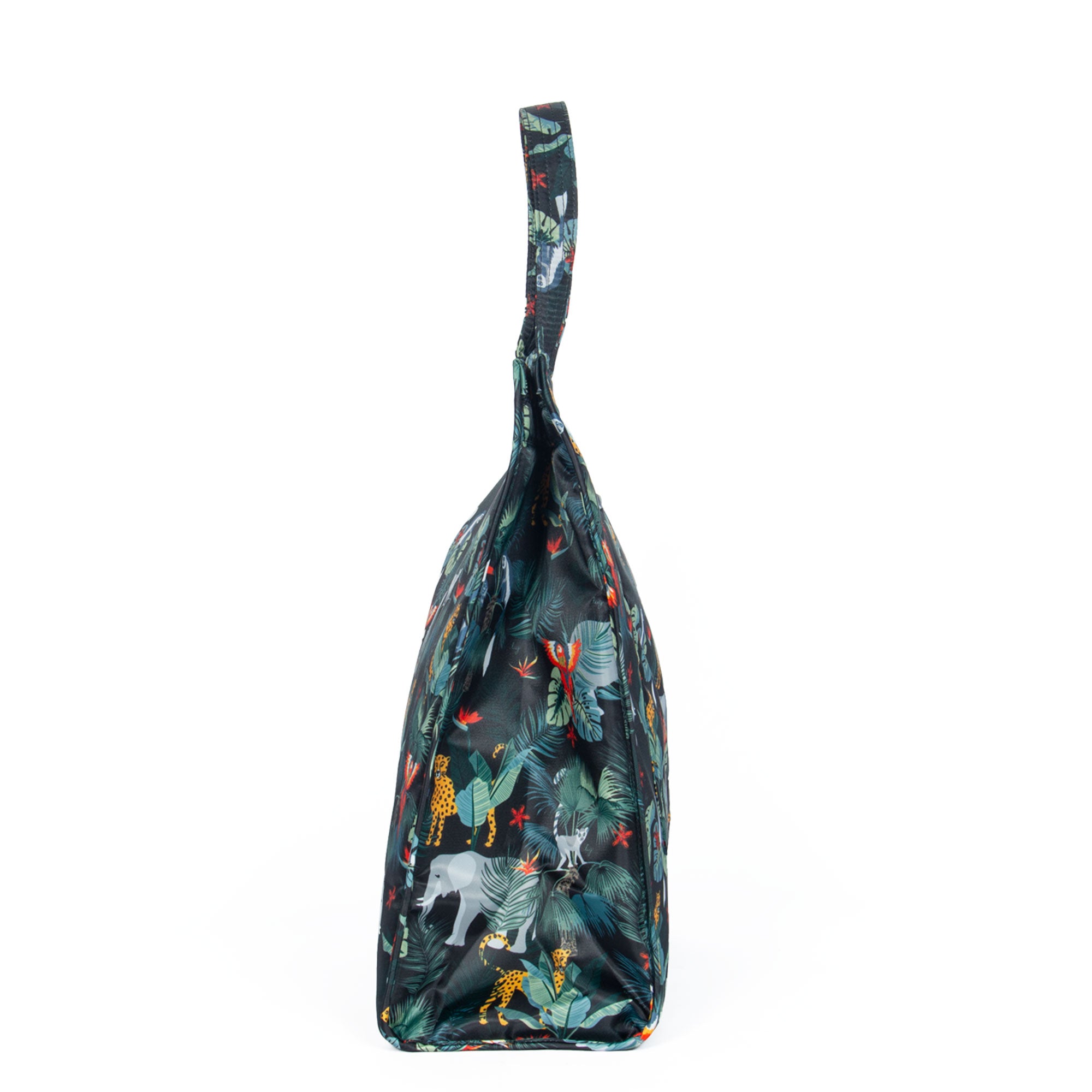 Runner 2pc Tote Bags - WILDLIFE BLACK - Runner1_WildlifeBlack_03