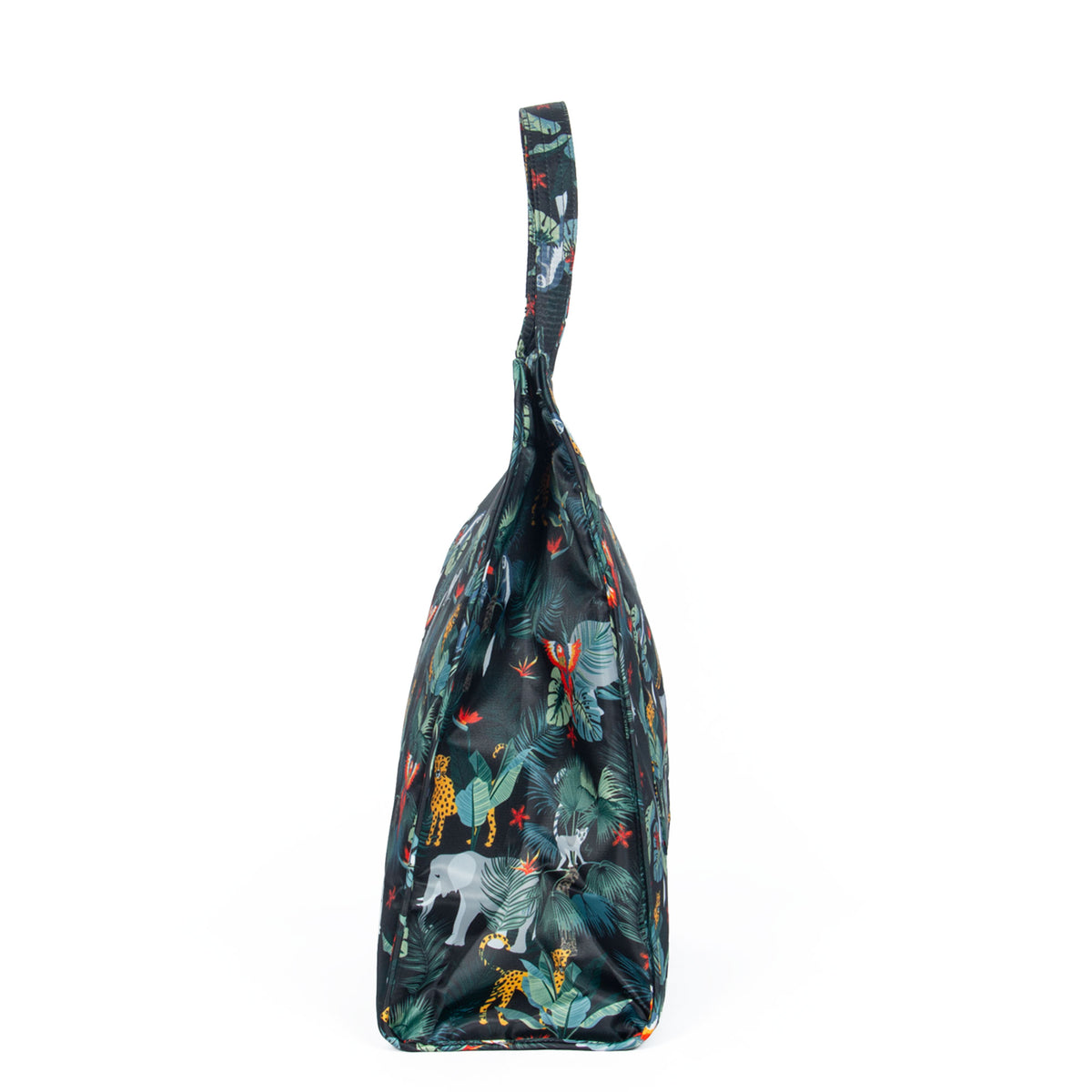 Runner 2pc Tote Bags - WILDLIFE BLACK - Runner1_WildlifeBlack_03