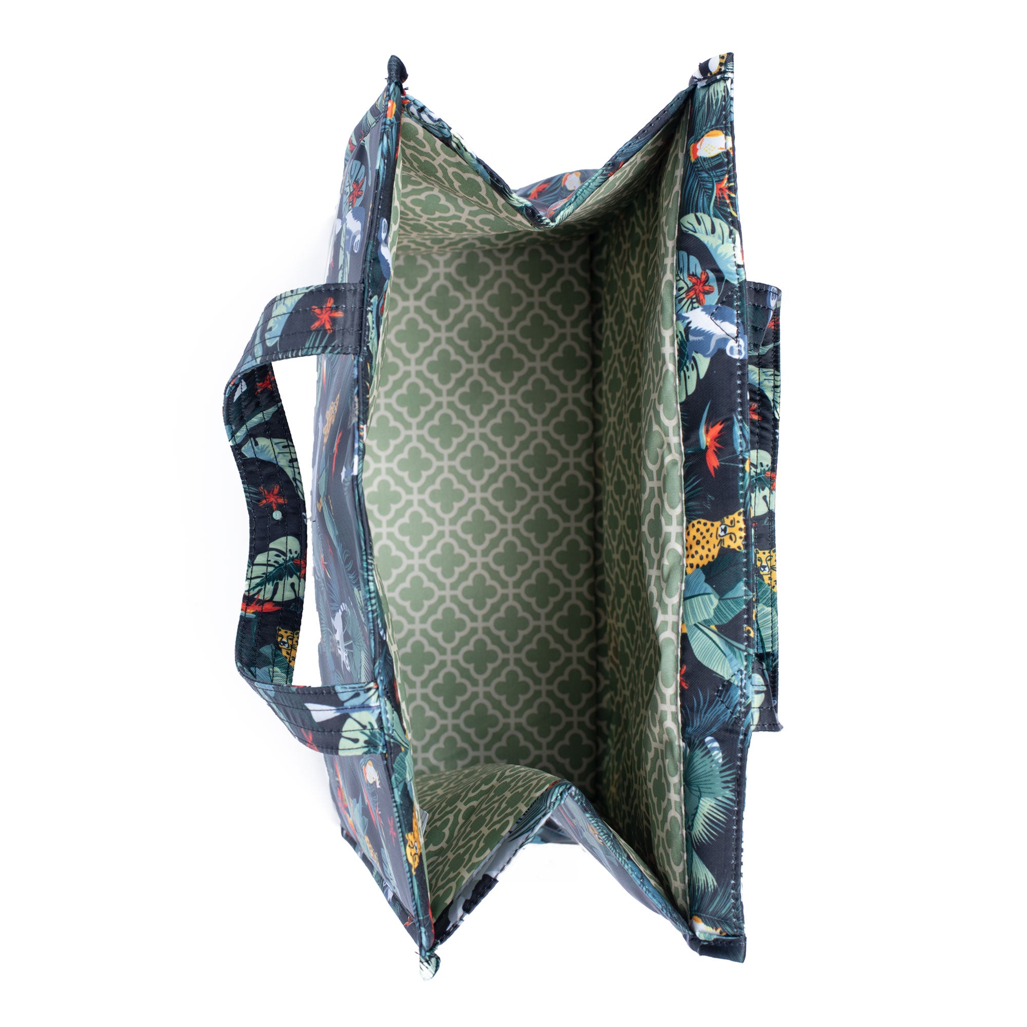 Runner 2pc Tote Bags - WILDLIFE BLACK - Runner1_WildlifeBlack_05